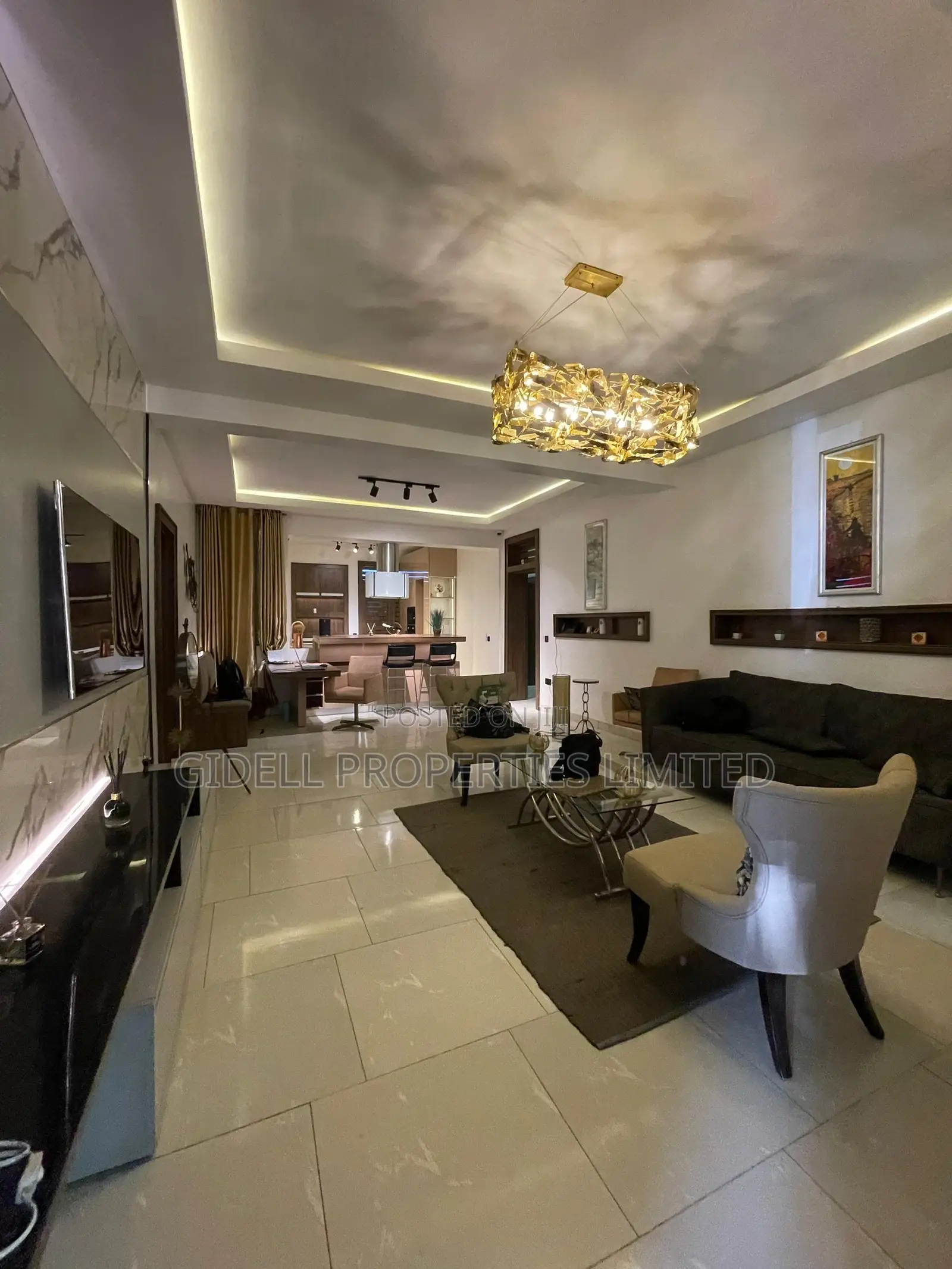 Furnished 3bdrm Apartment in Mabushi for rent in Mabushi
