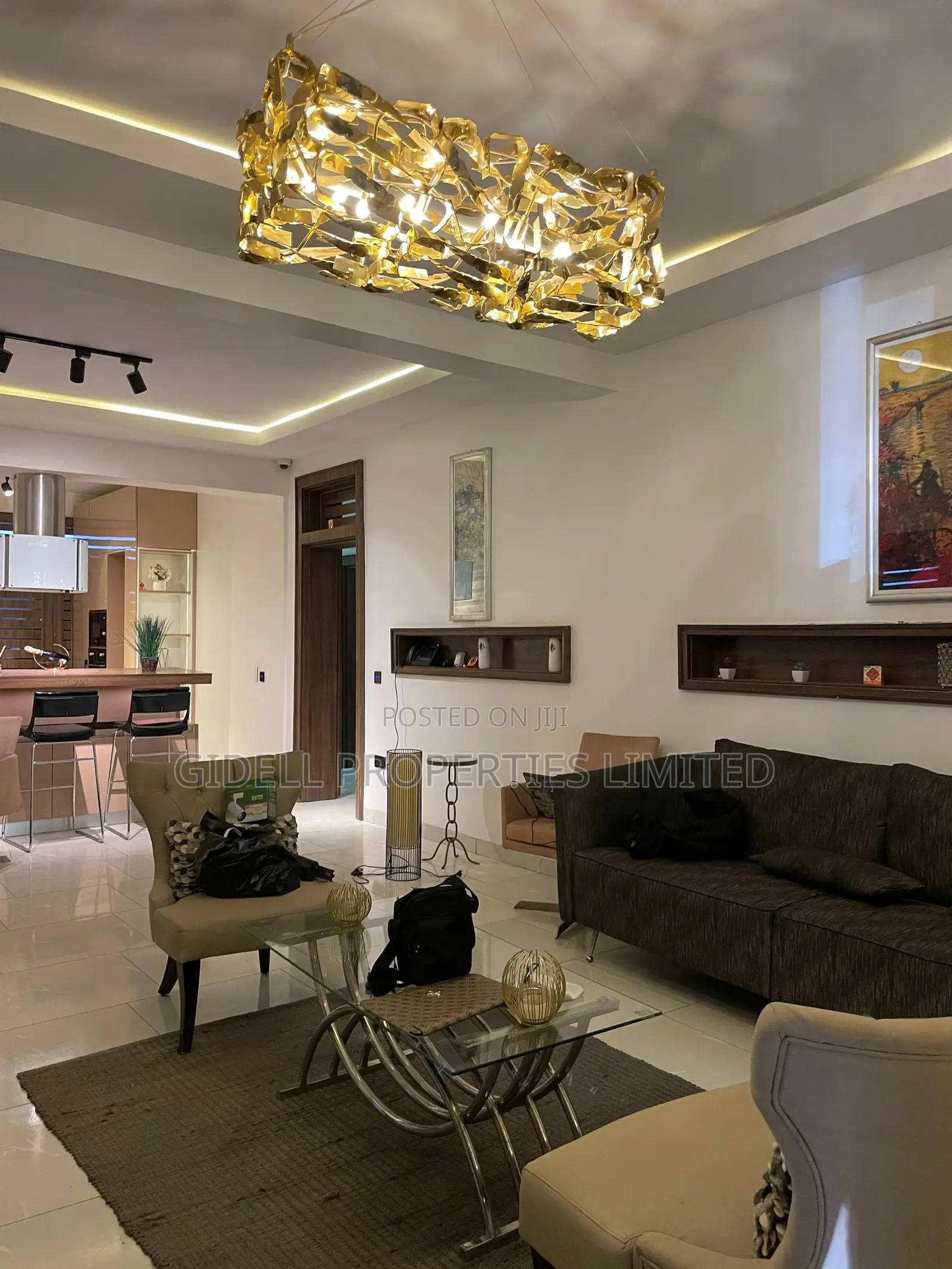 Furnished 3bdrm Apartment in Mabushi for rent in Mabushi