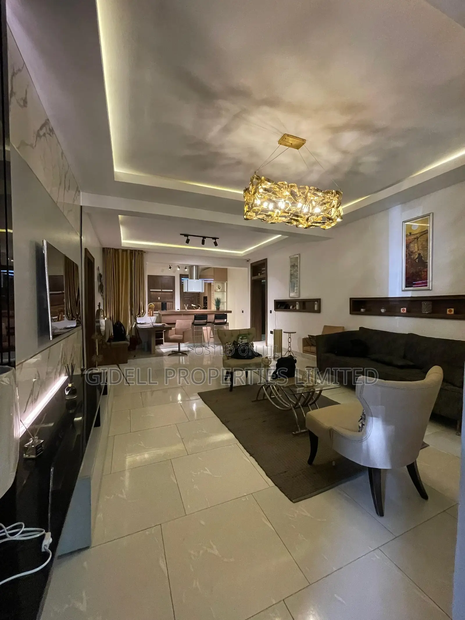 Furnished 3bdrm Apartment in Mabushi for rent in Mabushi