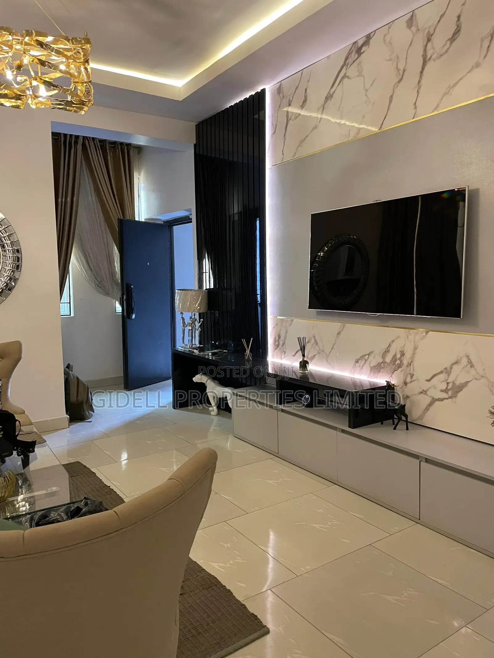 Furnished 3bdrm Apartment in Mabushi for rent in Mabushi