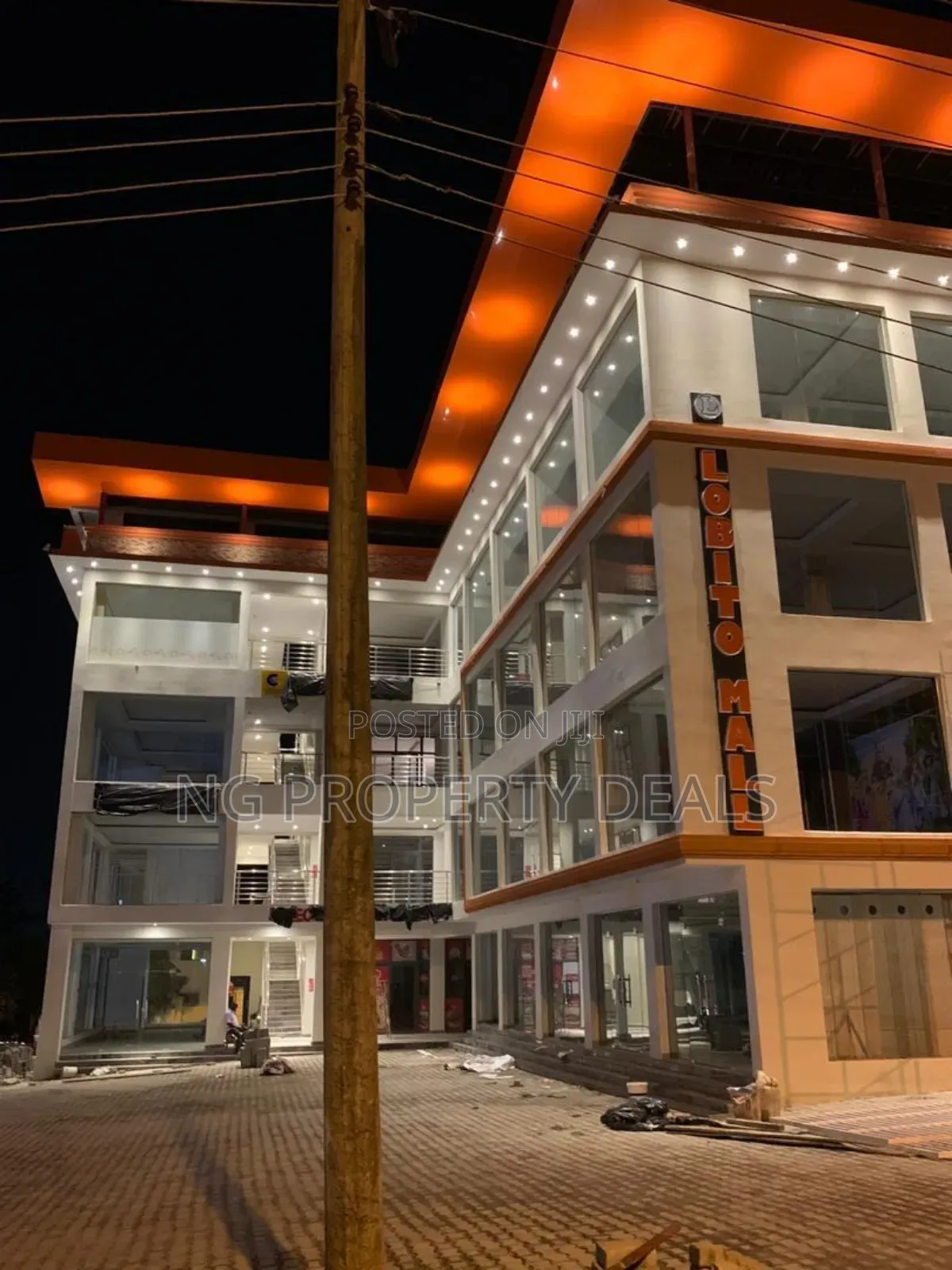 Office Shop Space at Lobito Mall Wuse 2 in Wuse 2