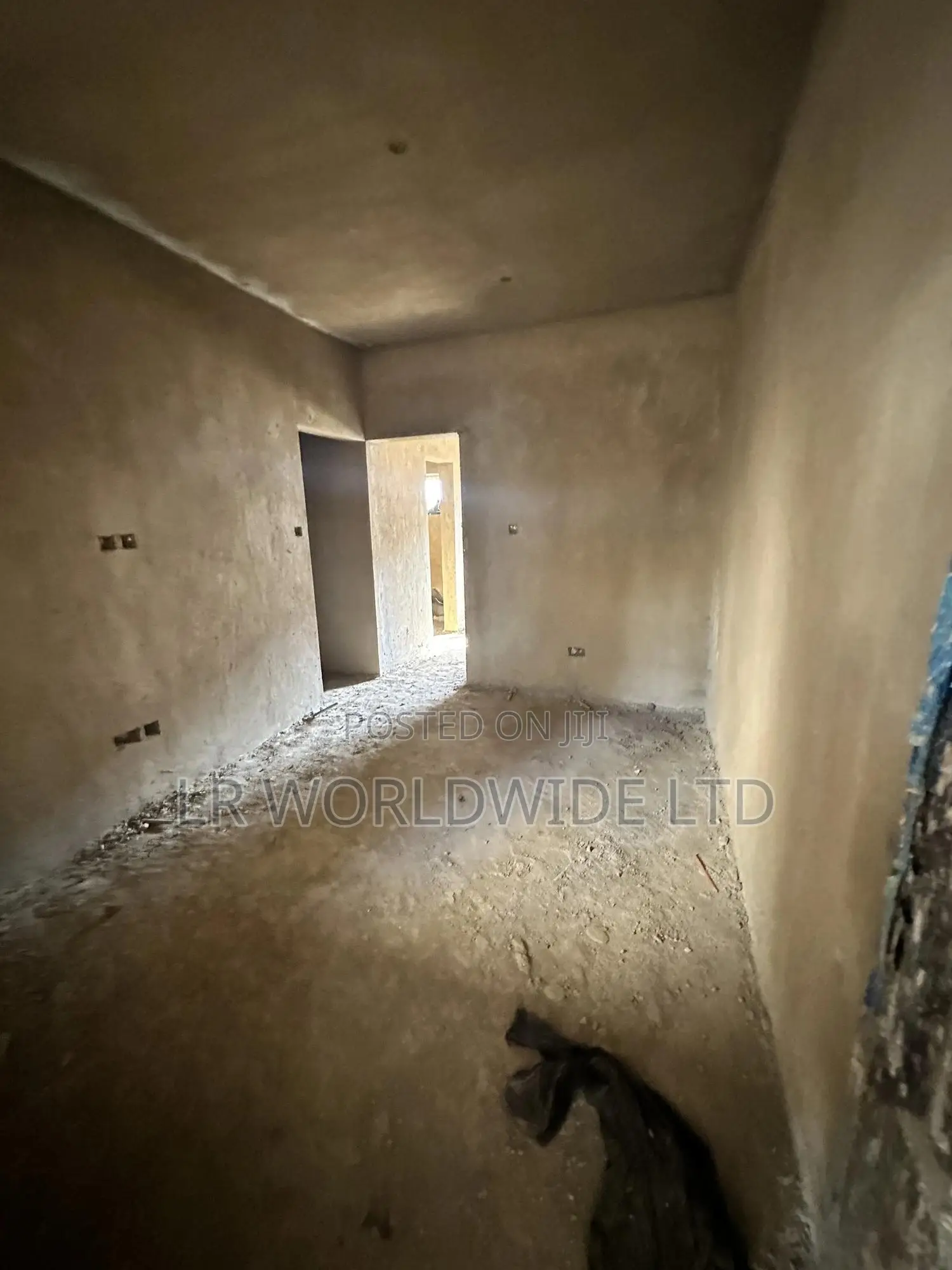 Newly Built 1bedroom Apartment in Life Camp