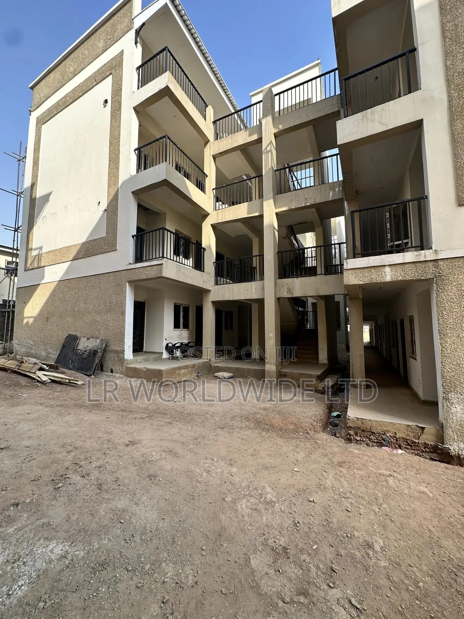 Newly Built 1bedroom Apartment in Life Camp