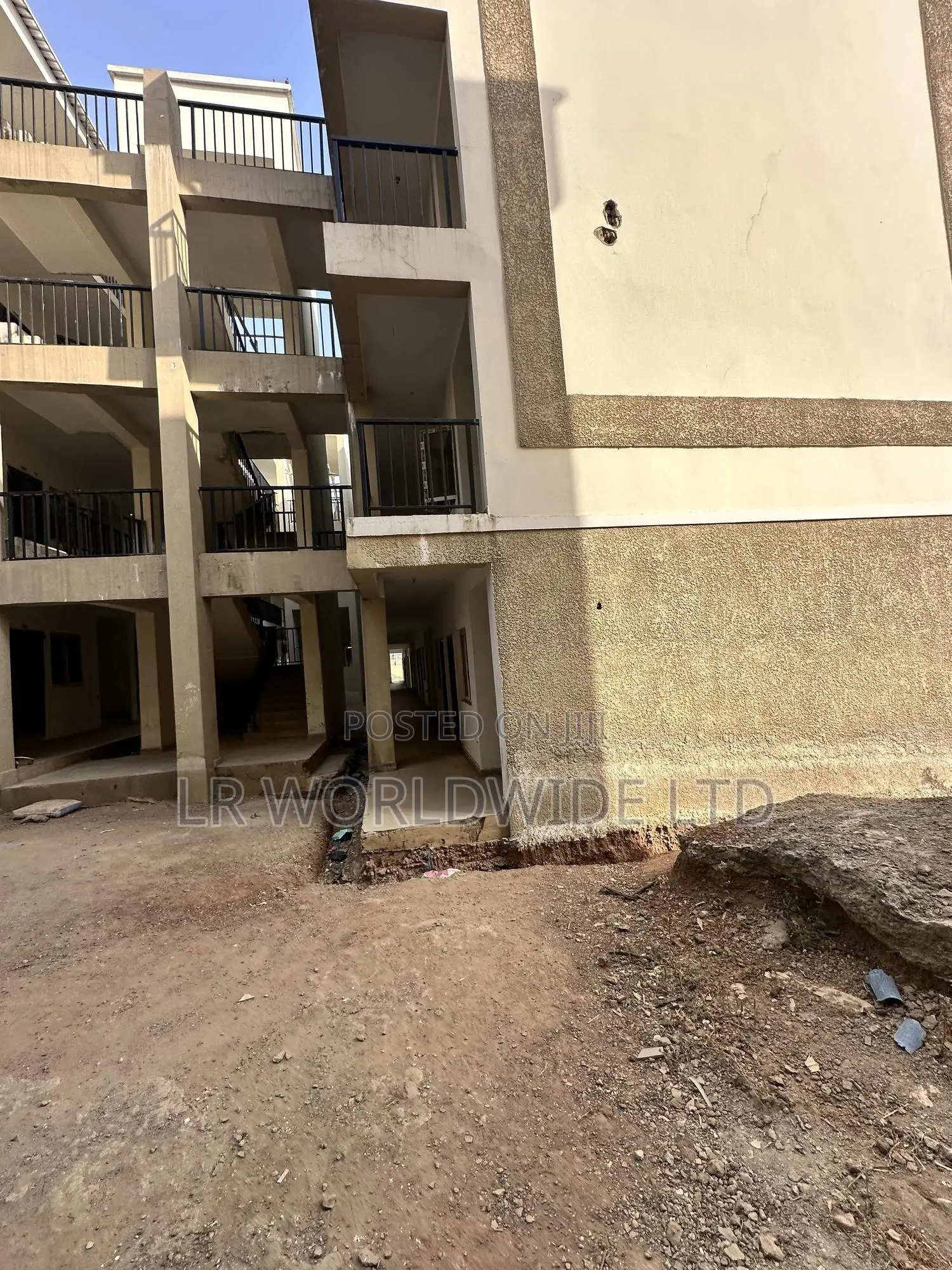 Newly Built 1bedroom Apartment in Life Camp