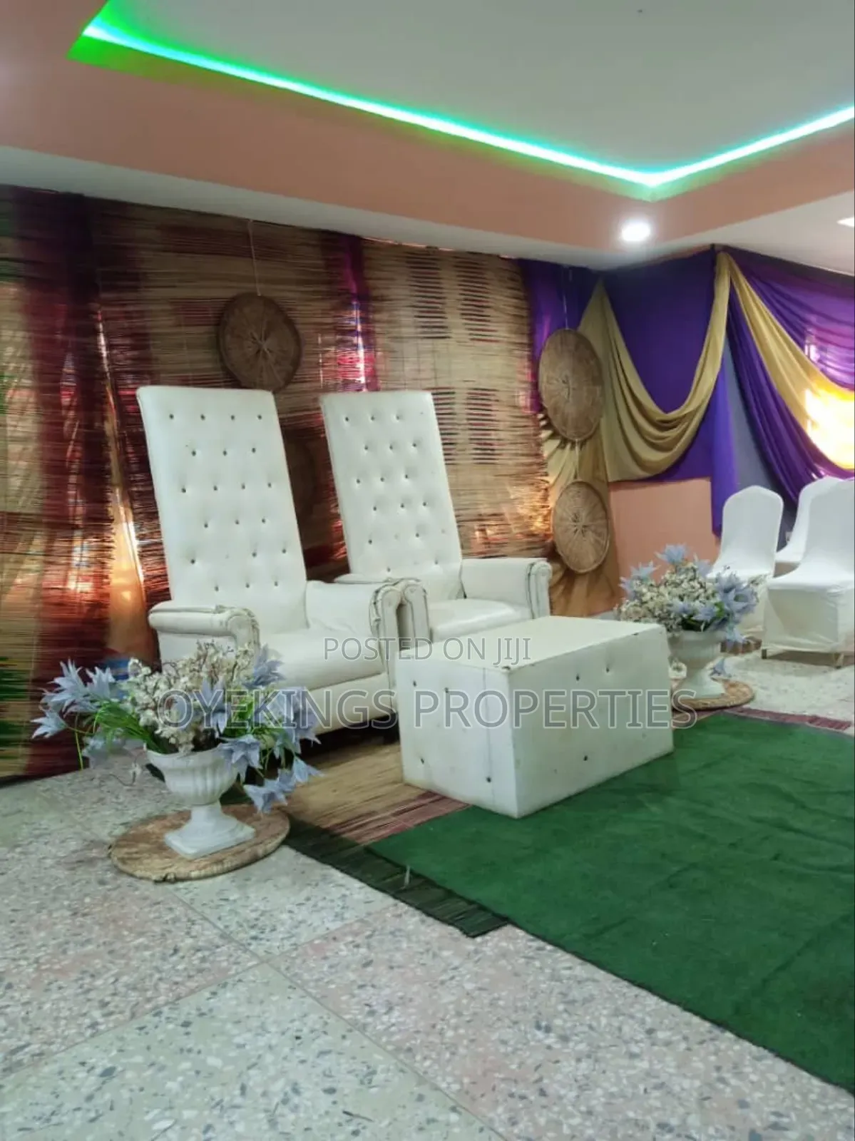 Event Center in Akala Express