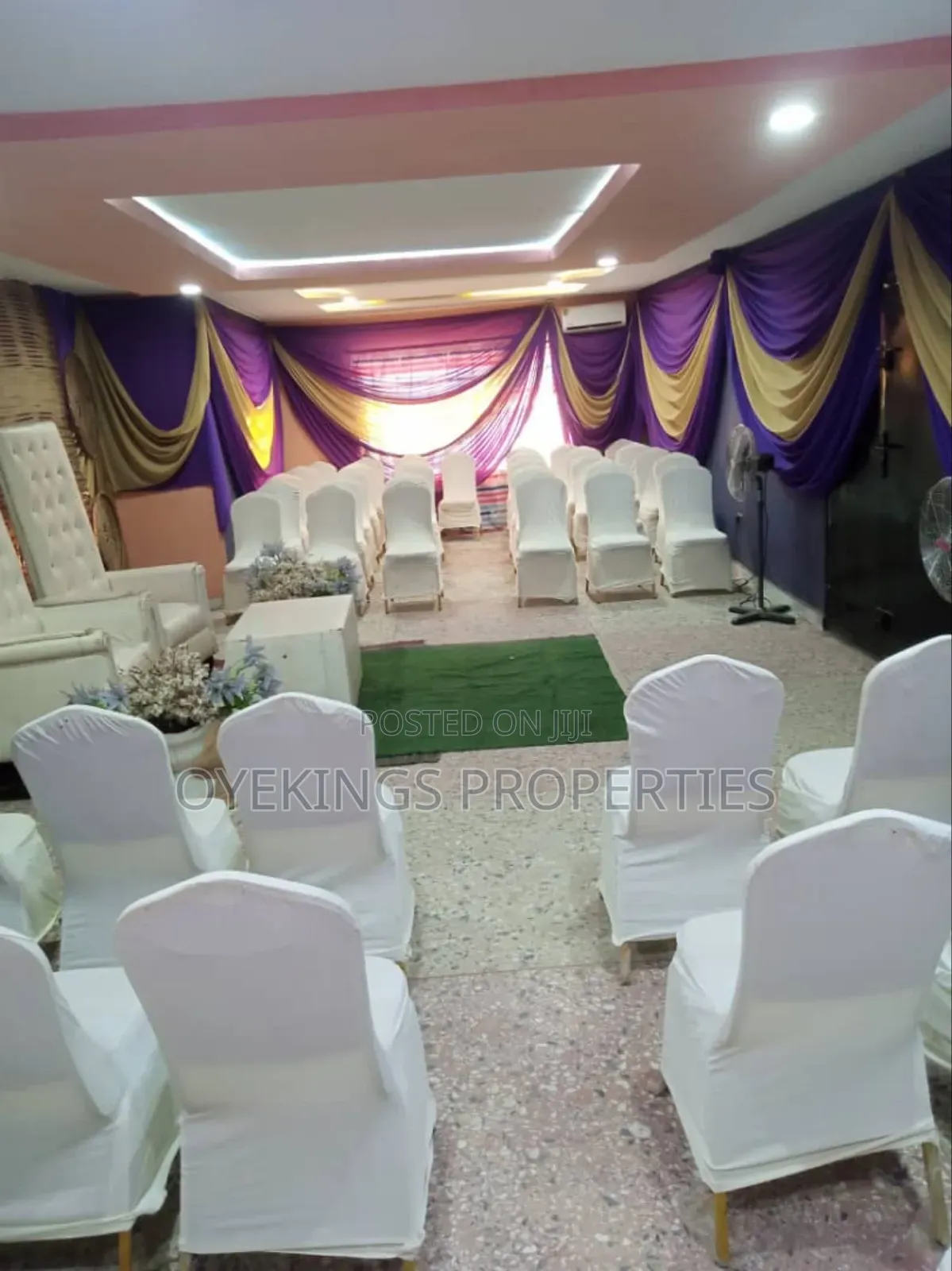 Event Center in Akala Express