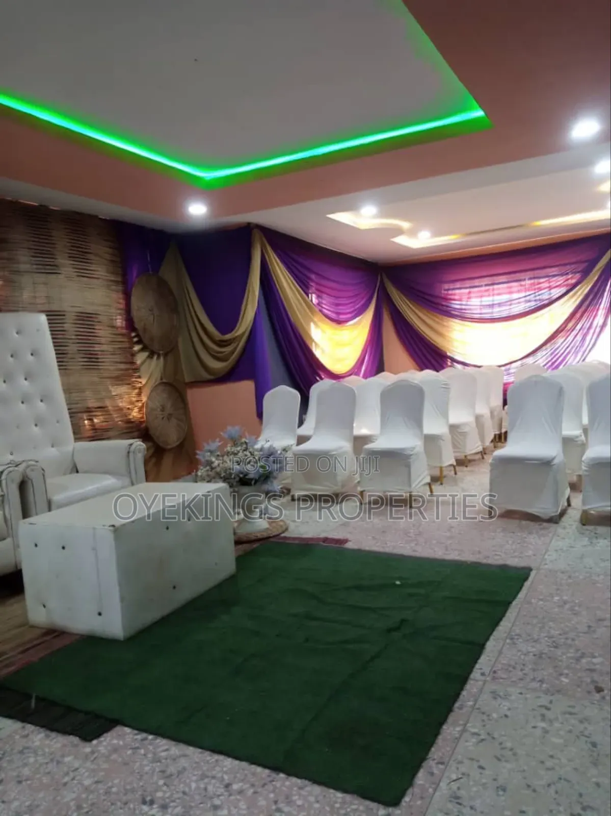 Event Center in Akala Express