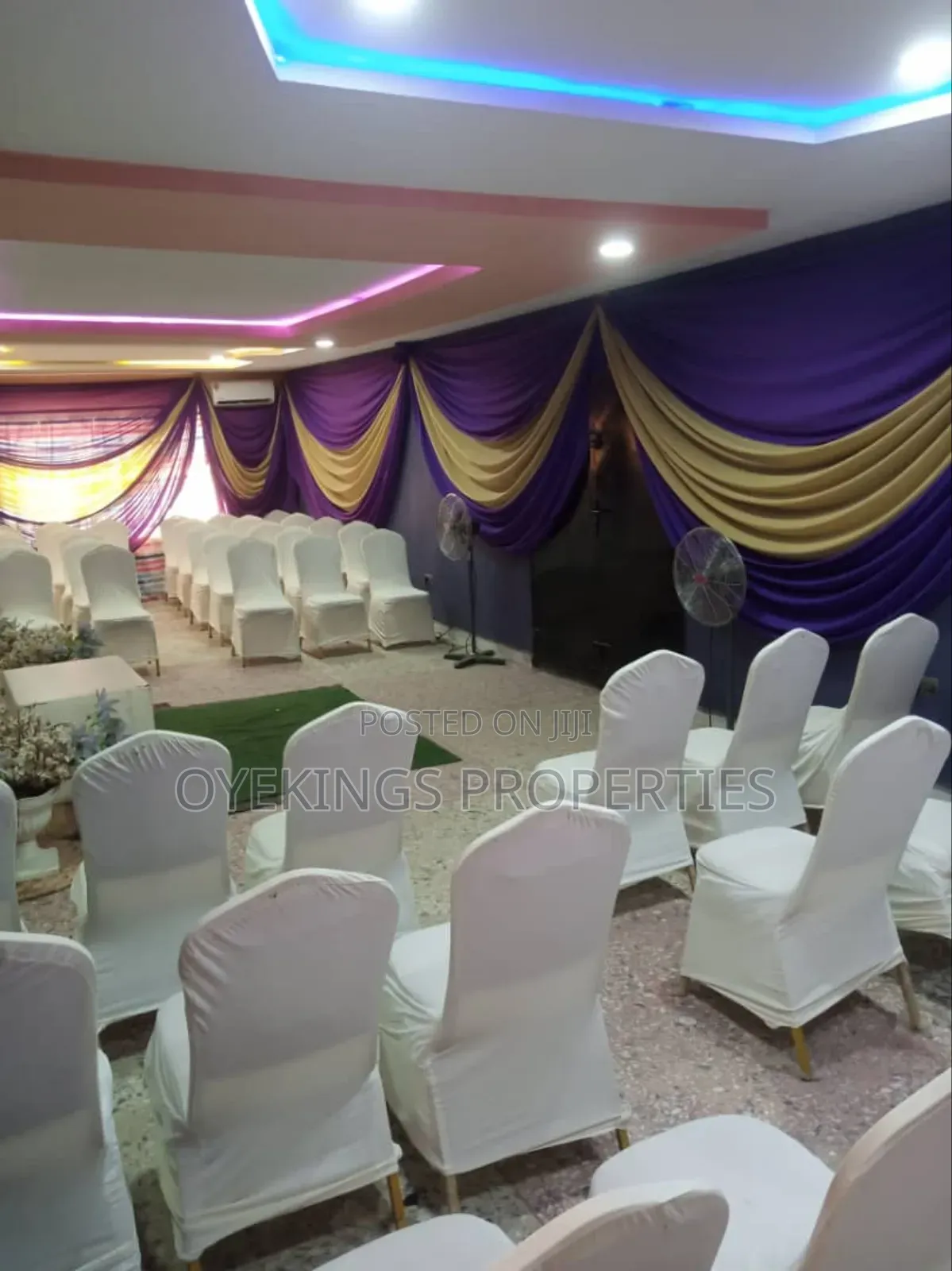 Event Center in Akala Express