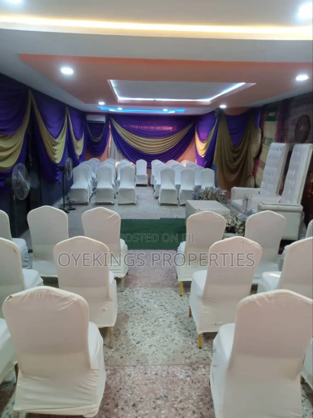 Event Center in Akala Express