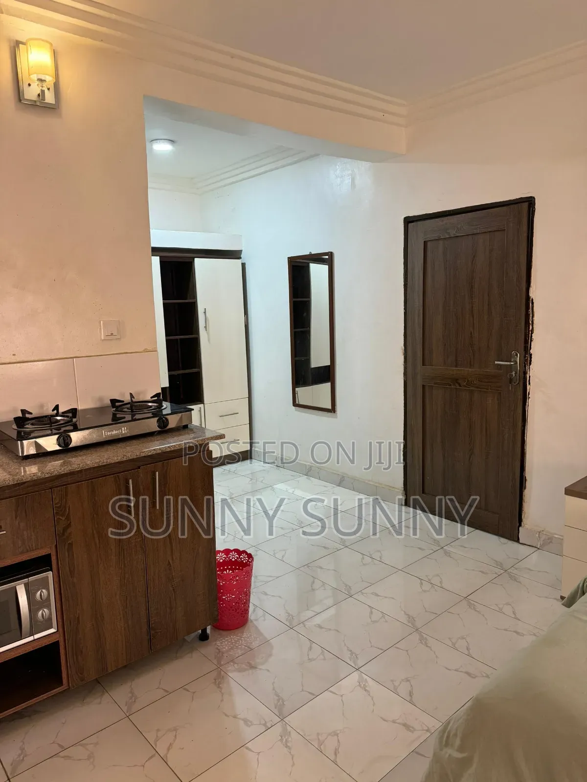 Studios/One Bedroom in Gudu