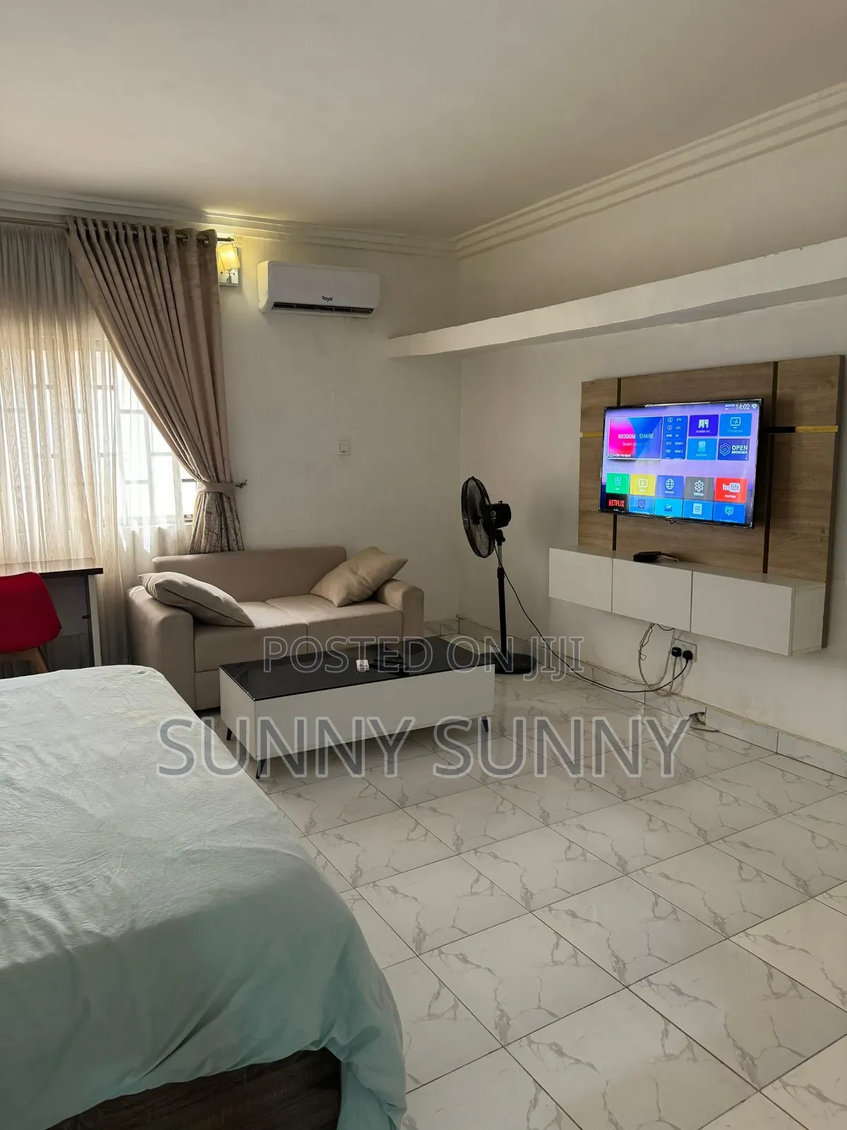 Studios/One Bedroom in Gudu