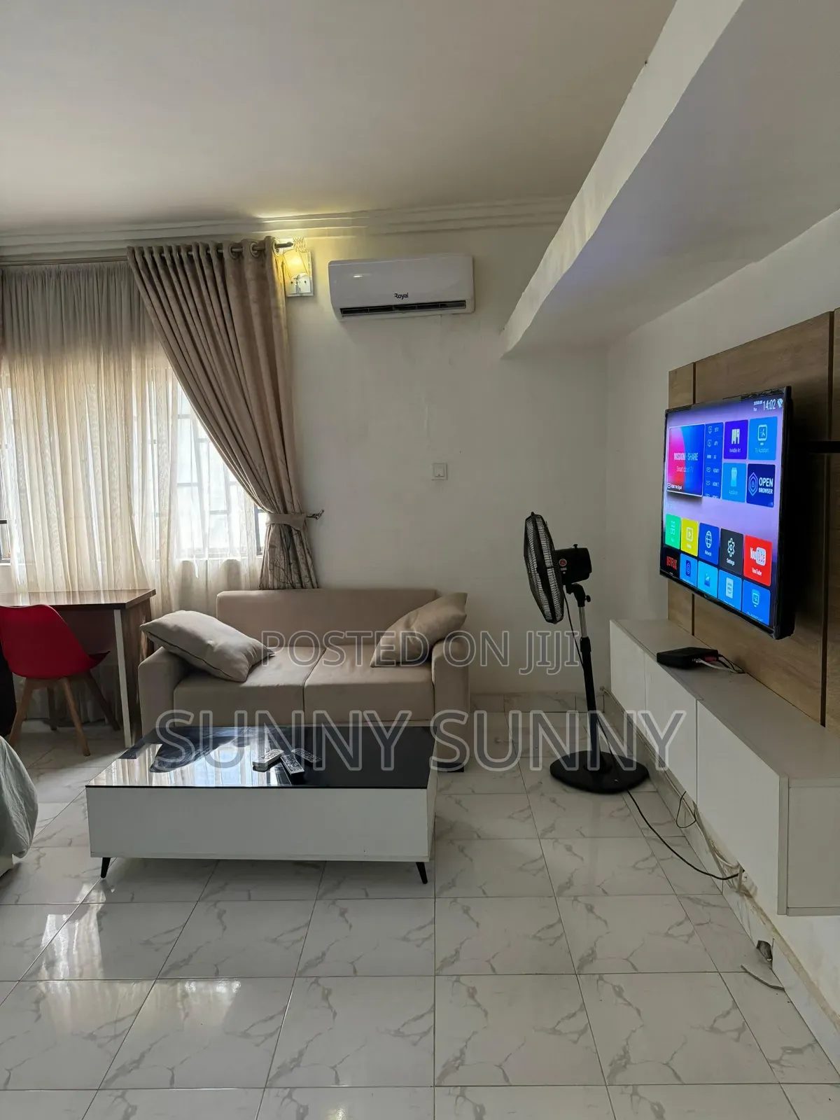 Studios/One Bedroom in Gudu