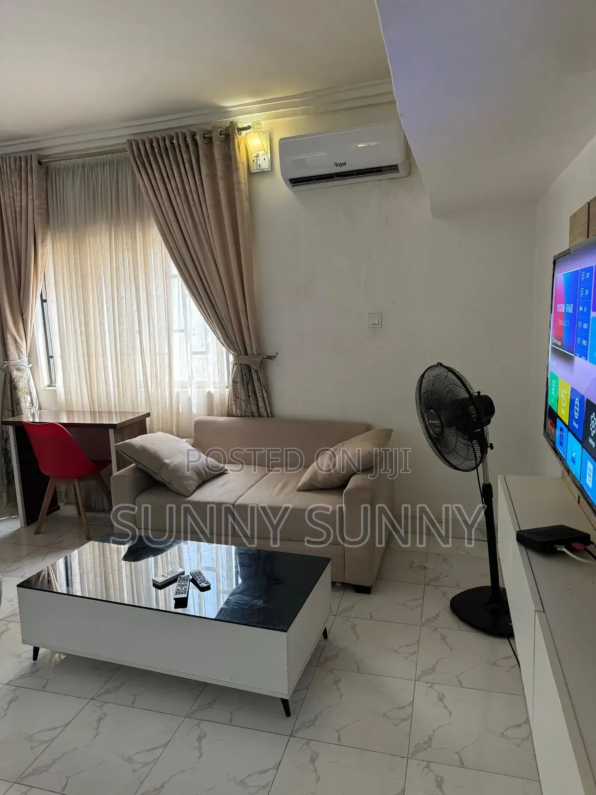 Studios/One Bedroom in Gudu