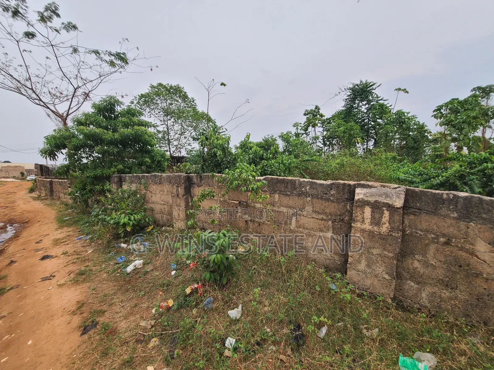 100ft by 170ft Land for Sale at Amagba in Benin City