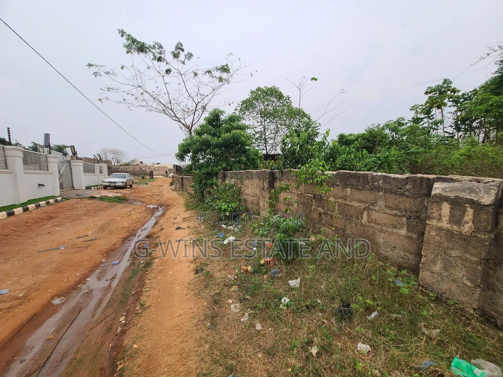 100ft by 170ft Land for Sale at Amagba in Benin City