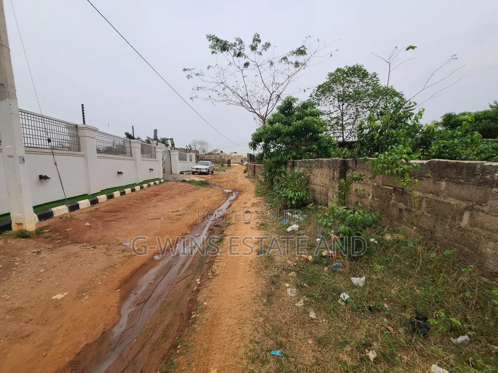 100ft by 170ft Land for Sale at Amagba in Benin City