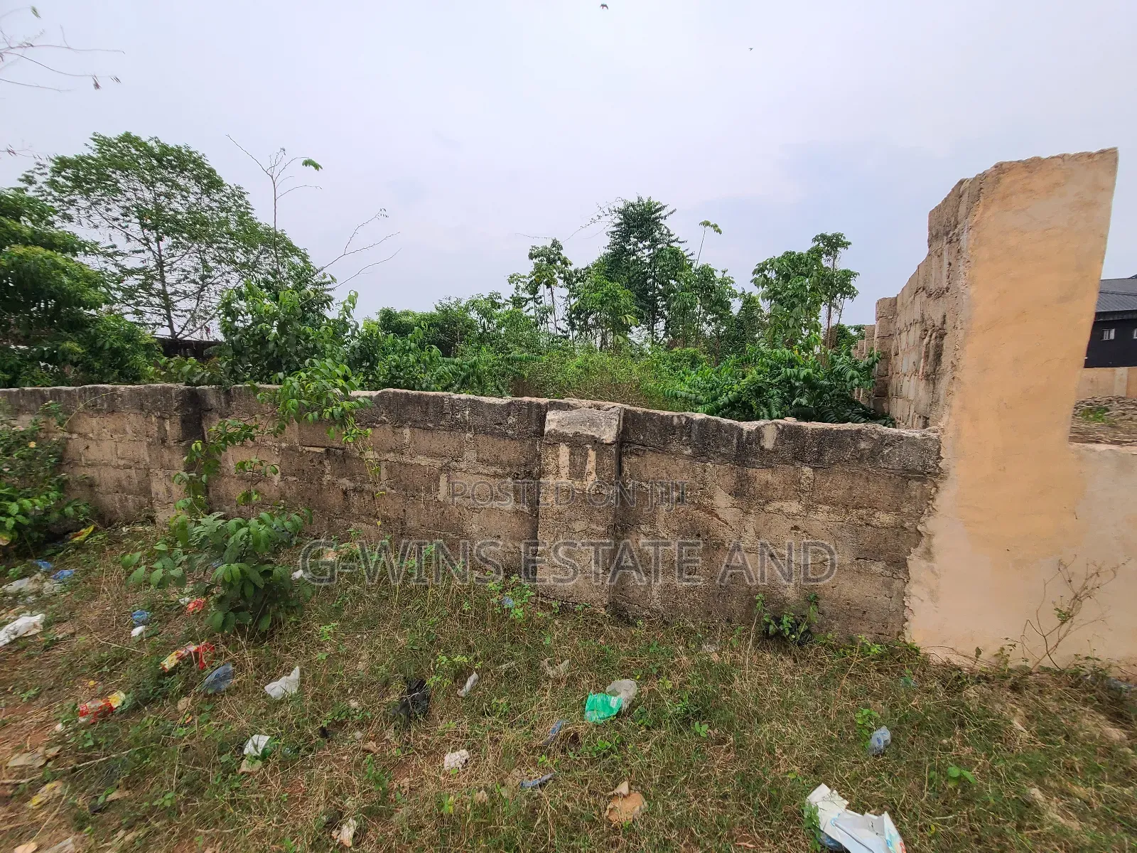 100ft by 170ft Land for Sale at Amagba in Benin City