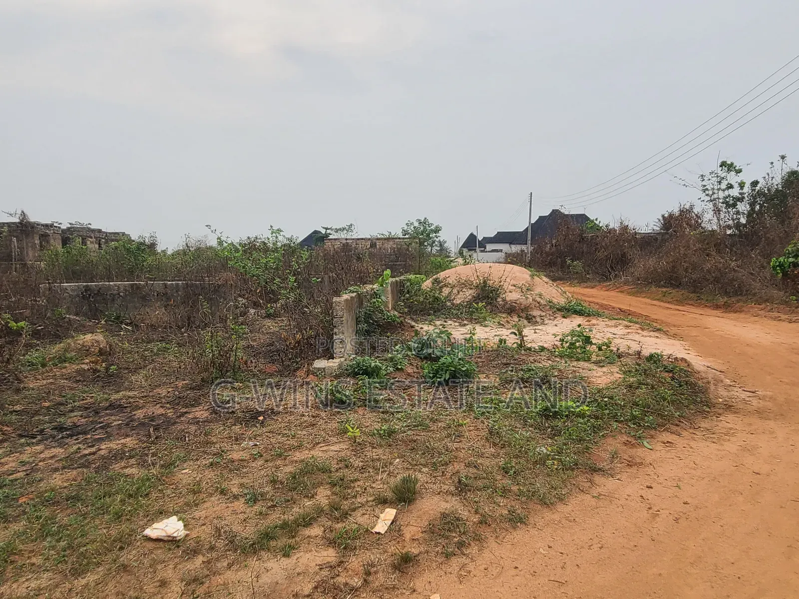 For Sale: 50ft by 100ft at Obagie Community Off Sapele Road in Benin City