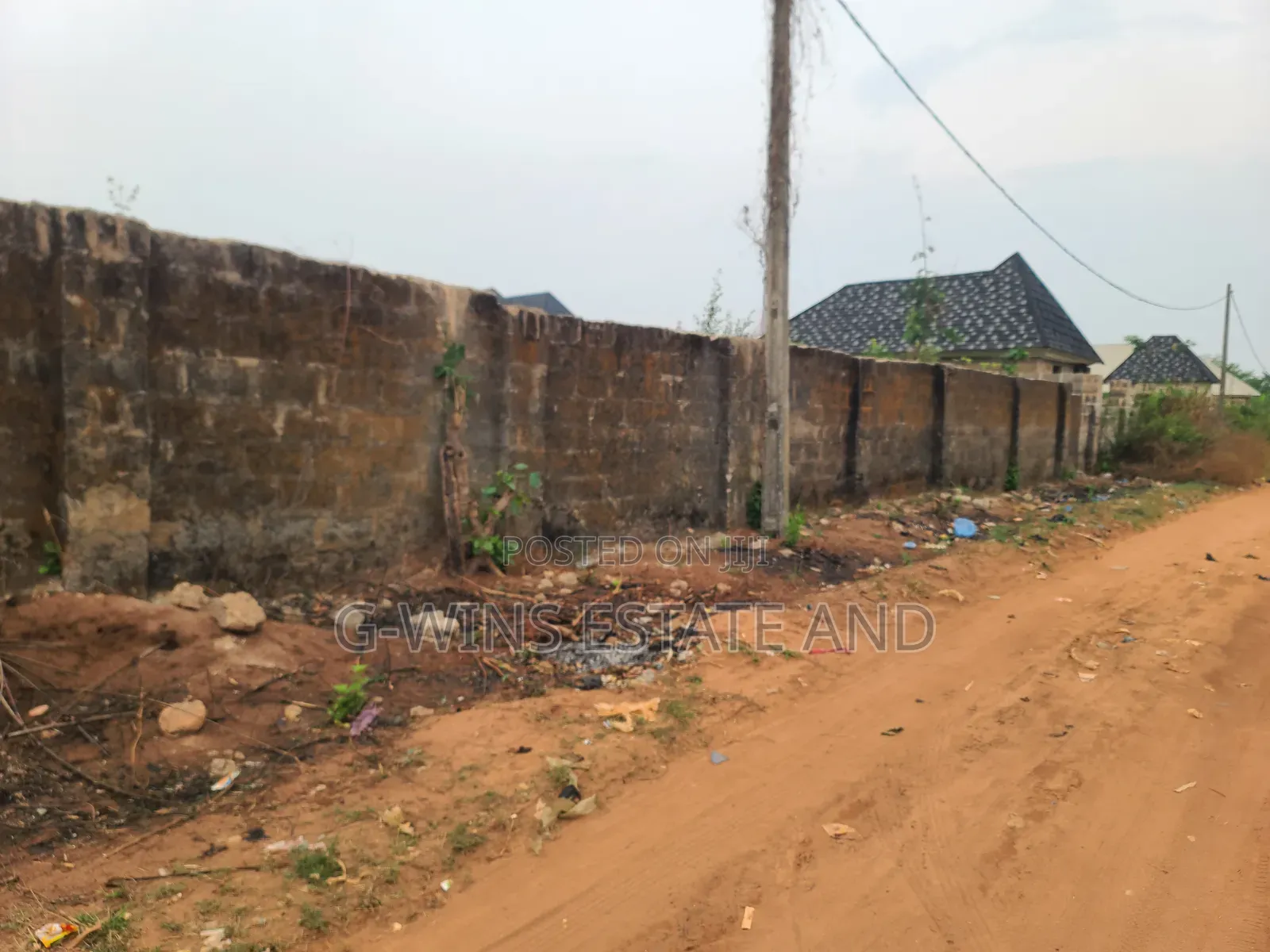 For Sale 200ft by 200ft Four Plots at Amagba Gra in Benin City
