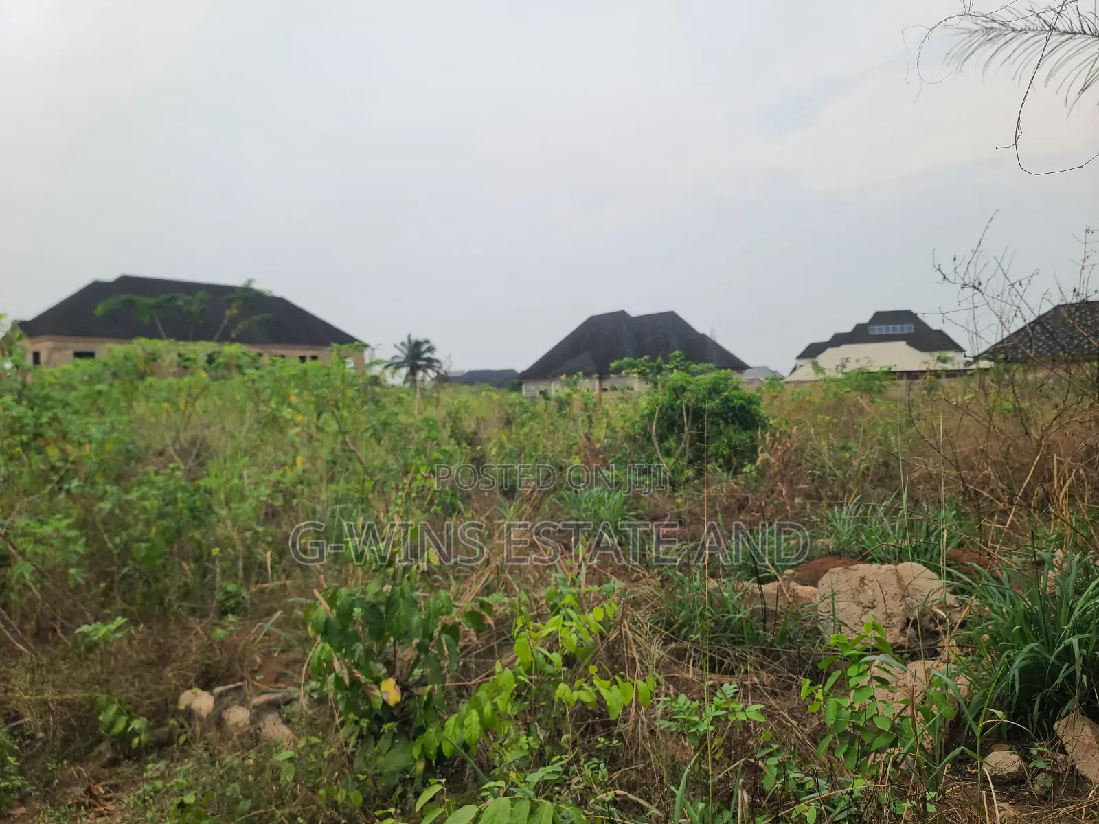 For Sale 200ft by 200ft Four Plots at Amagba Gra in Benin City