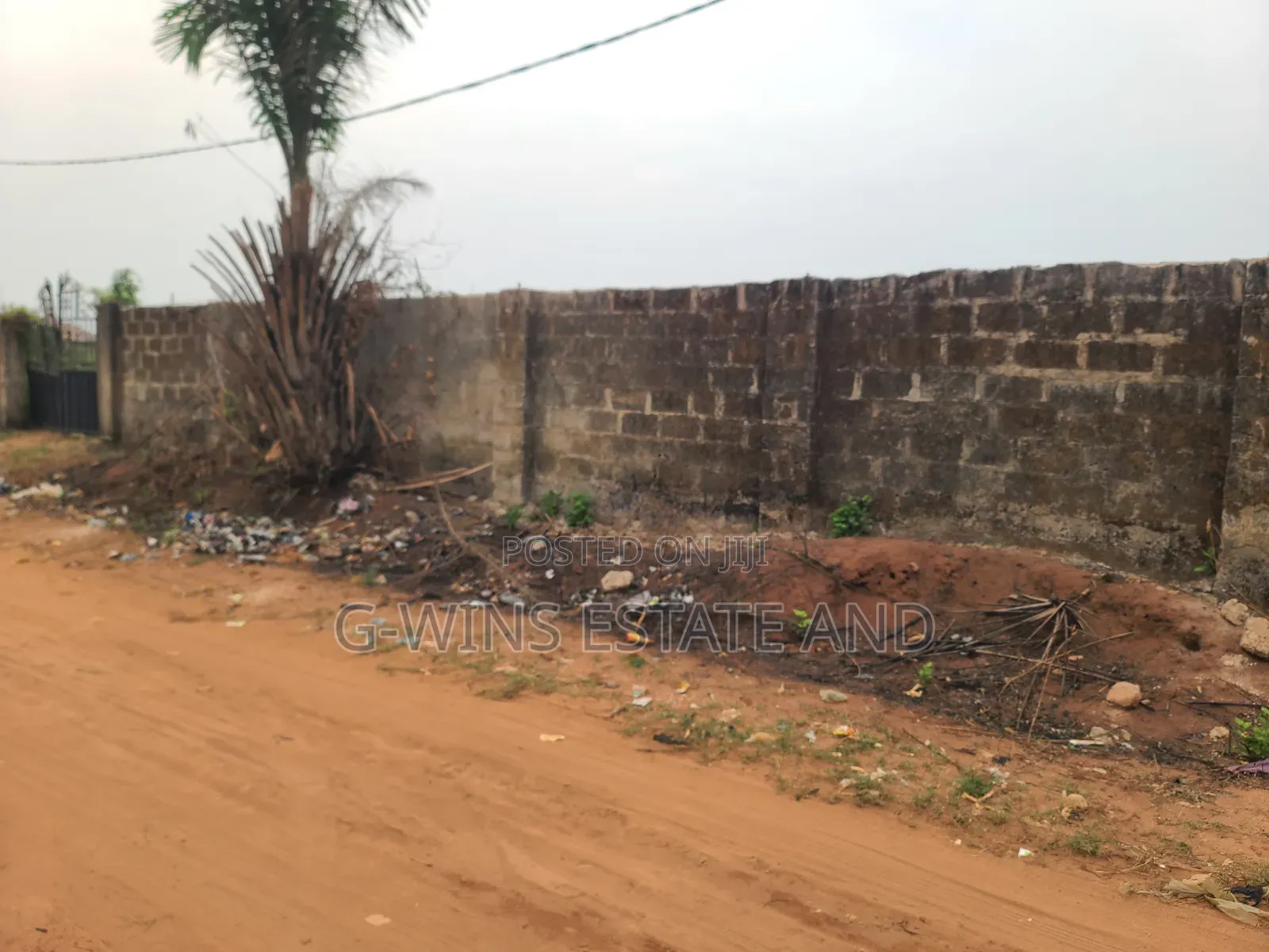 For Sale 200ft by 200ft Four Plots at Amagba Gra in Benin City