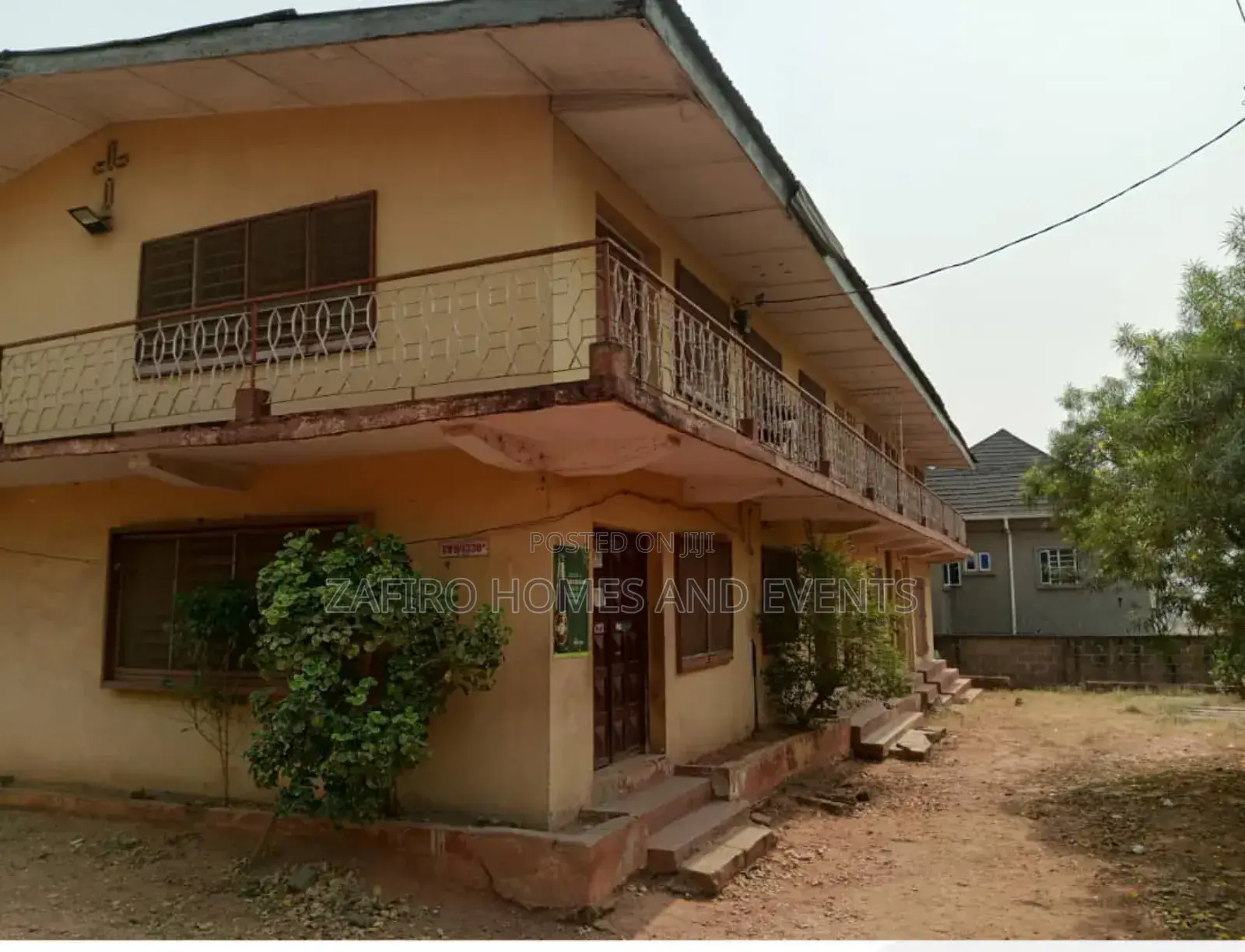 Commercial 3 Bedroom Flats With 2 Bedroom Basement for Sale in Ibadan