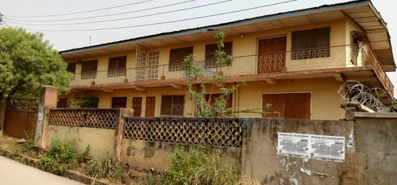 Commercial 3 Bedroom Flats With 2 Bedroom Basement for Sale in Ibadan