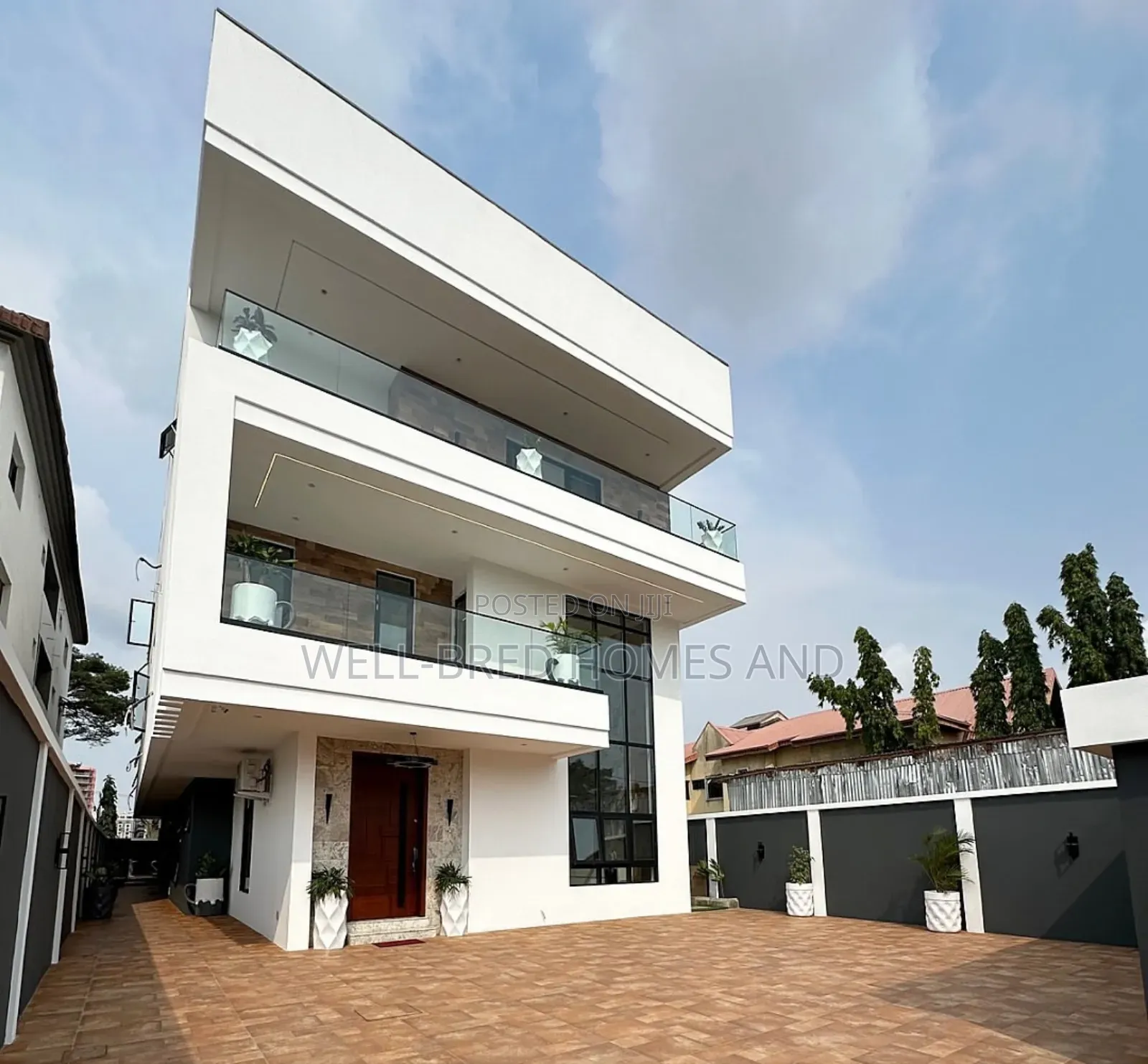 6bdrm House In Ikoyi Lagos For Sale in Ikoyi