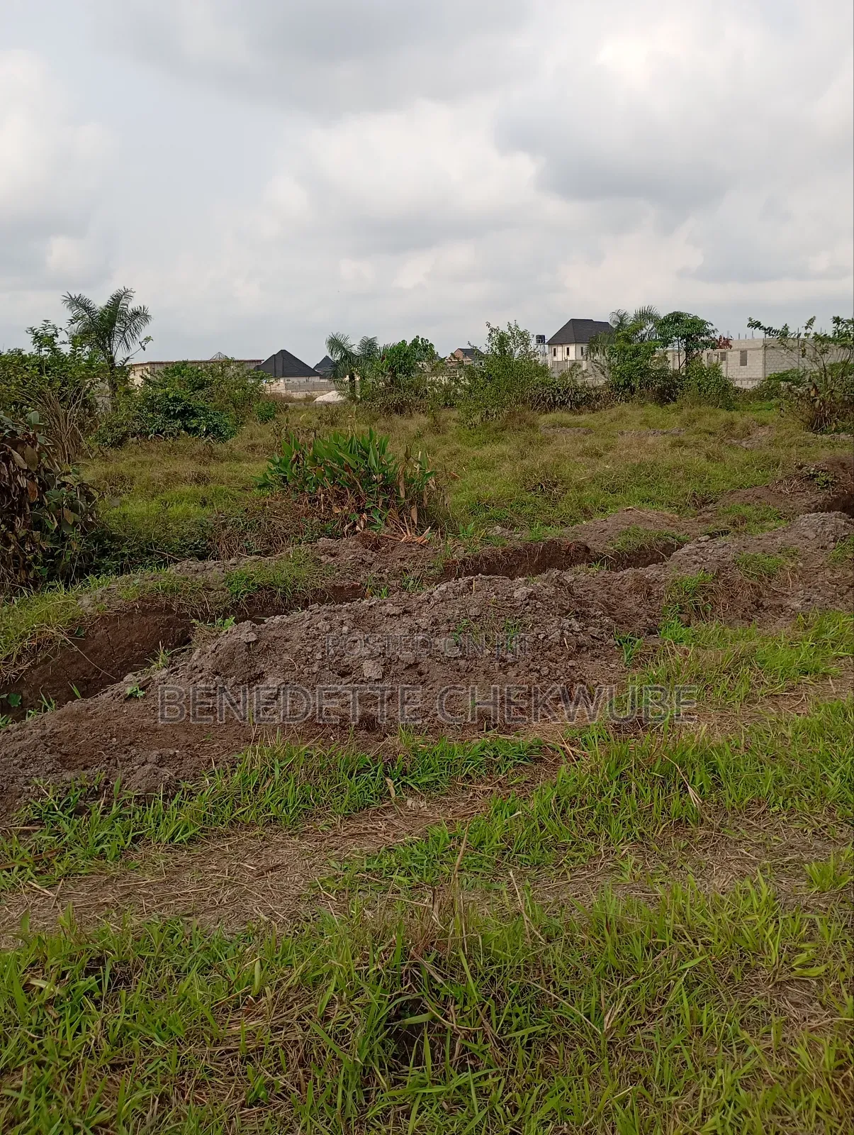 One Plot for Sale in Port-Harcourt
