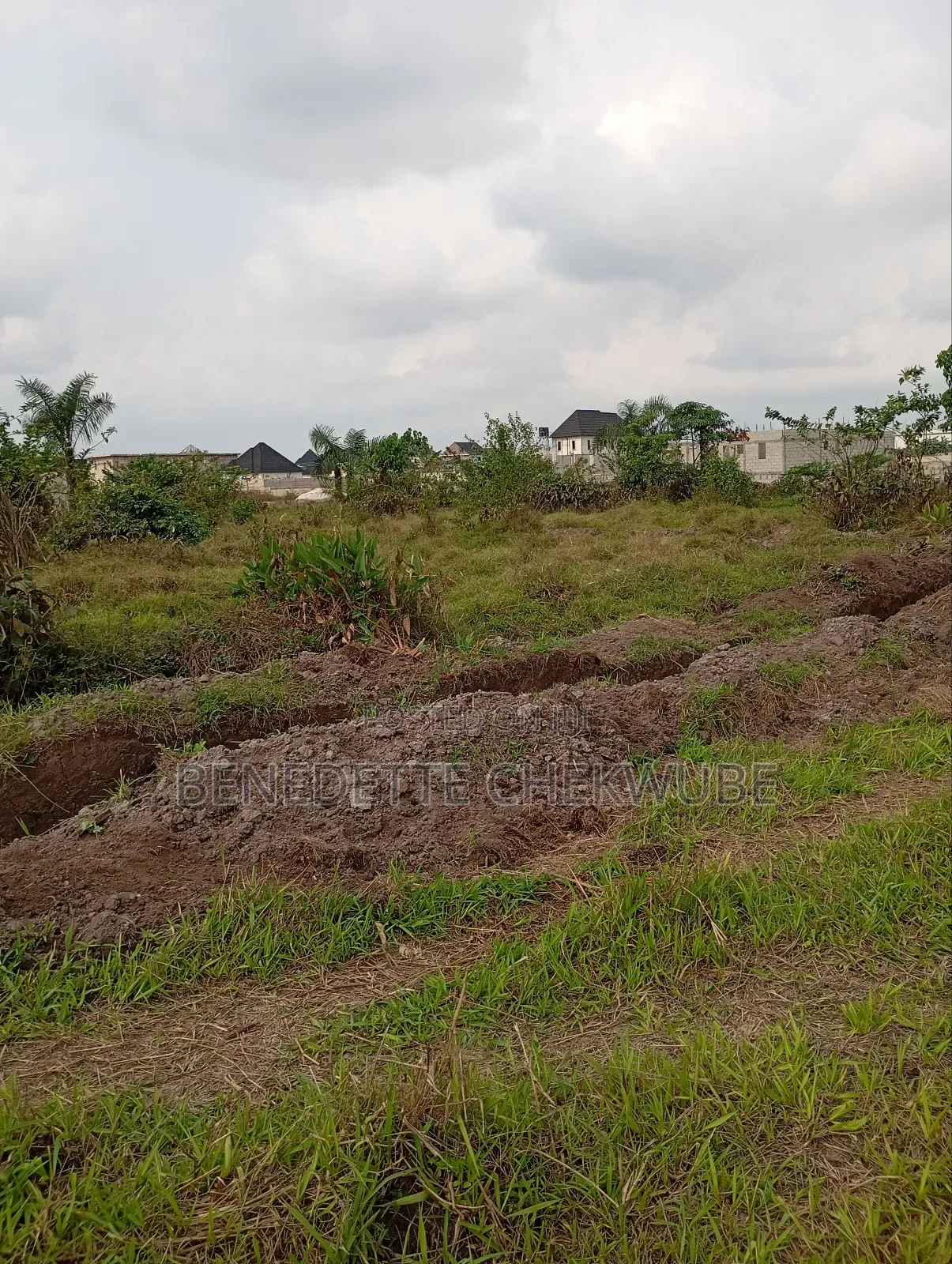 One Plot for Sale in Port-Harcourt