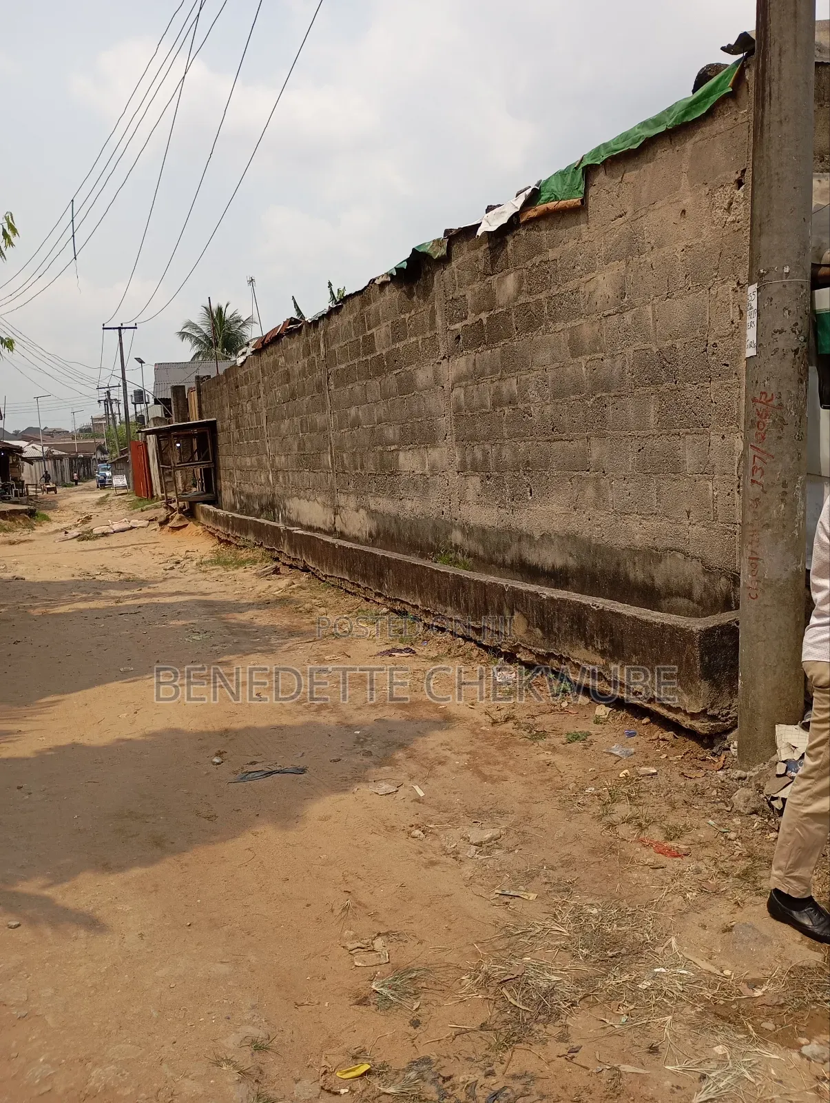 Complete Two Plots of Land in Port-Harcourt
