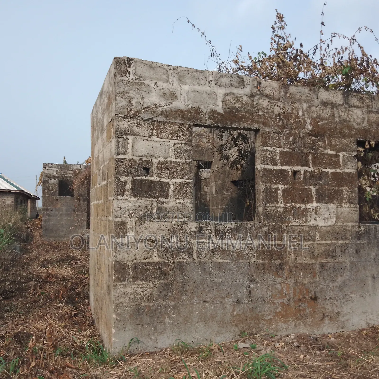 A Full Plot of Land in a Developed Environment in Ogun State. in Ifo