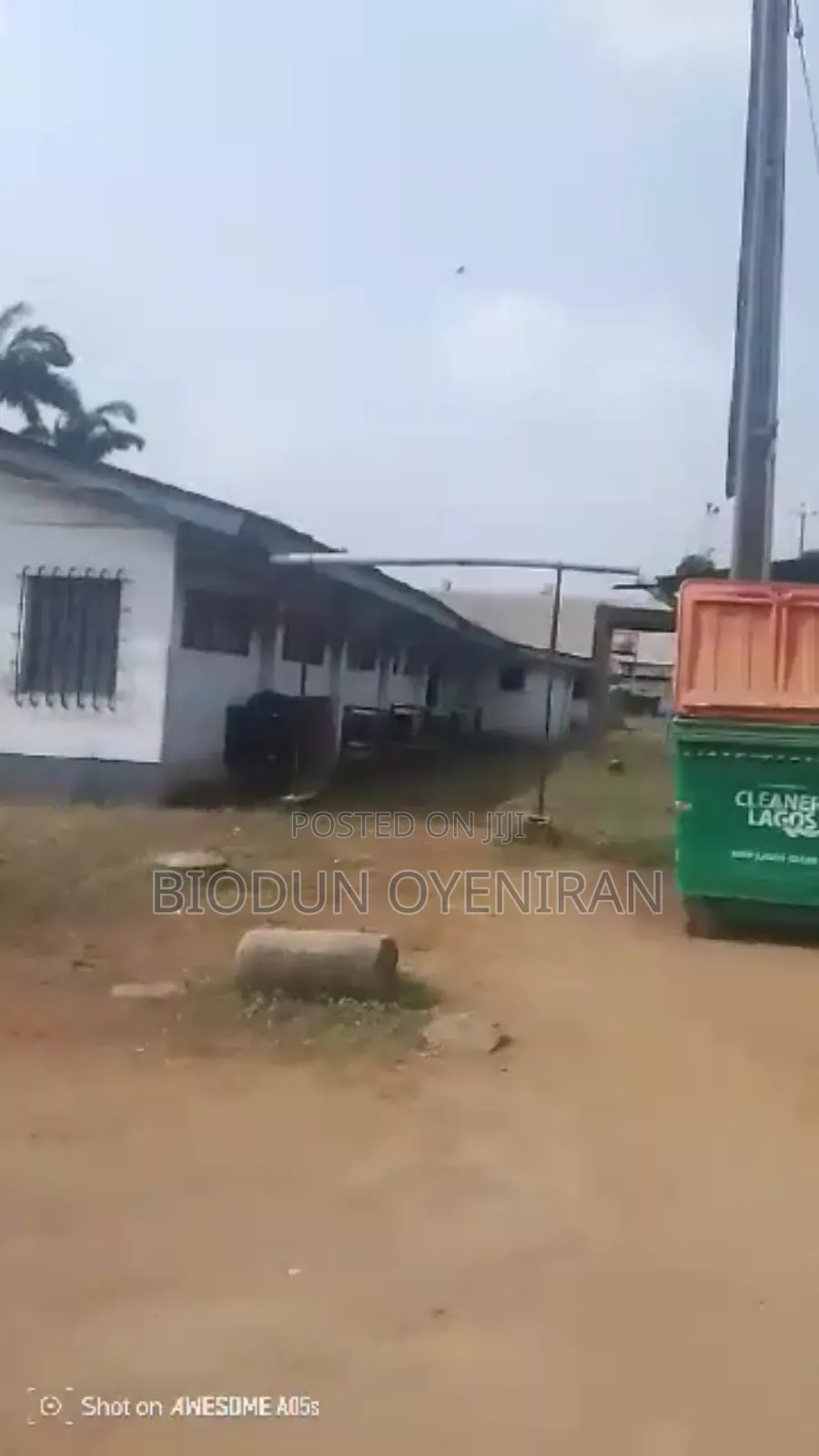 Warehouse for Sale in Ladipo