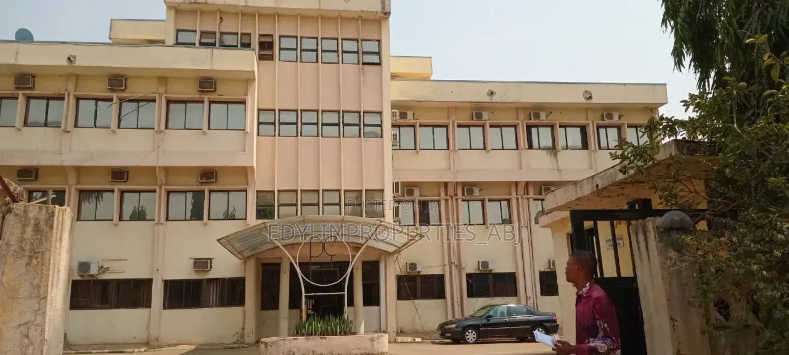60 Rooms Luxury Hotel at Wuse Zone 3 FCT Abuja in Zone 3 / Wuse