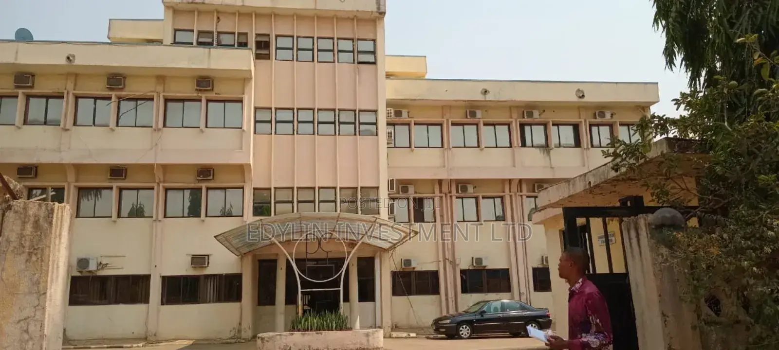 60 Rooms Luxury Hotel at Wuse Zone 3 FCT Abuja in Zone 3 / Wuse