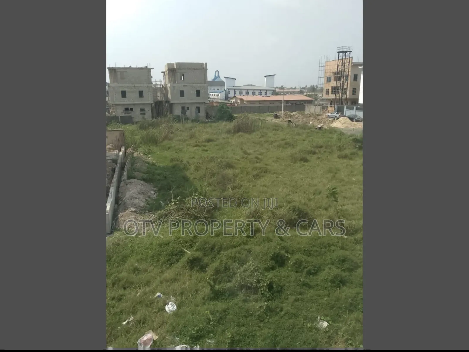 Bare Land at Olaleye New Town Estate Inpori (5plots) in Iponri