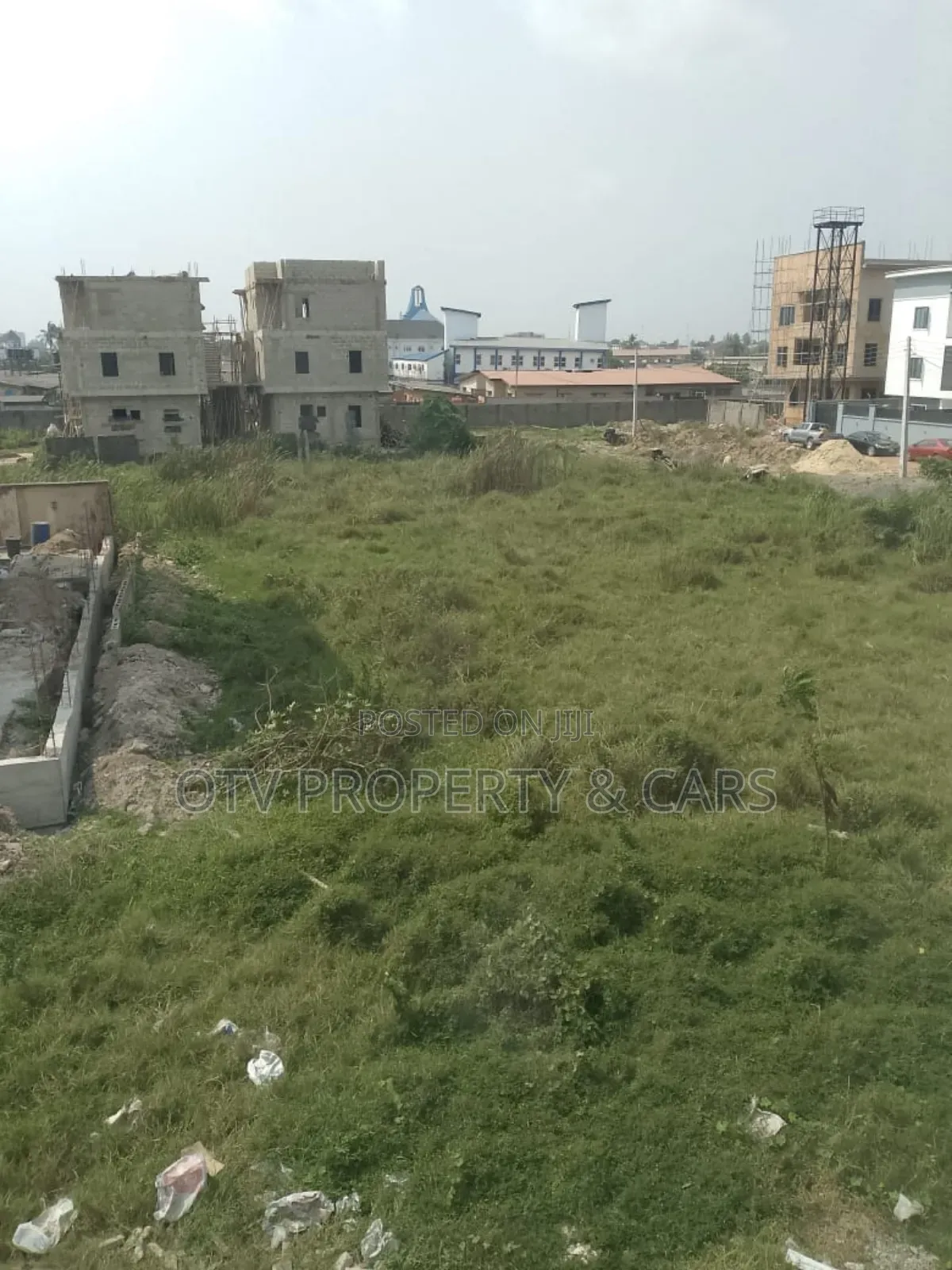 Bare Land at Olaleye New Town Estate Inpori (5plots) in Iponri