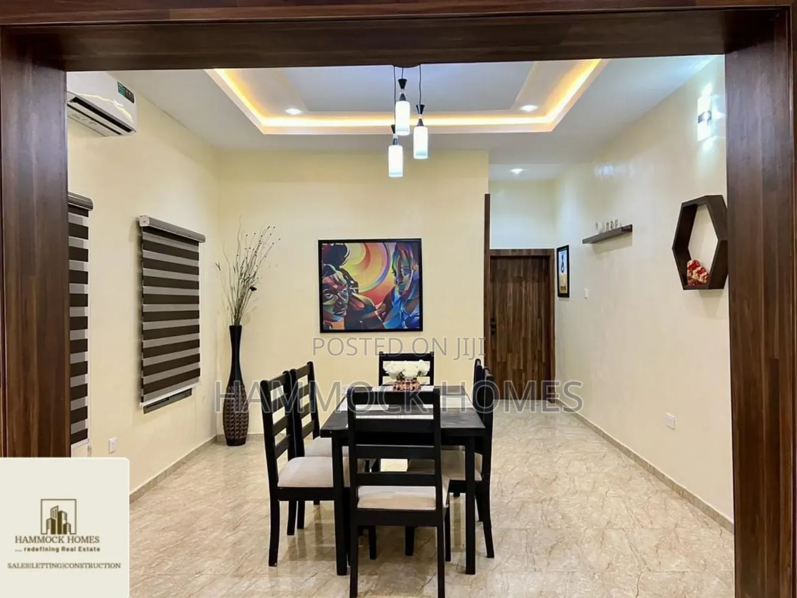 Furnished 4bdrm Duplex in S&T Estate, Jericho for sale in Jericho