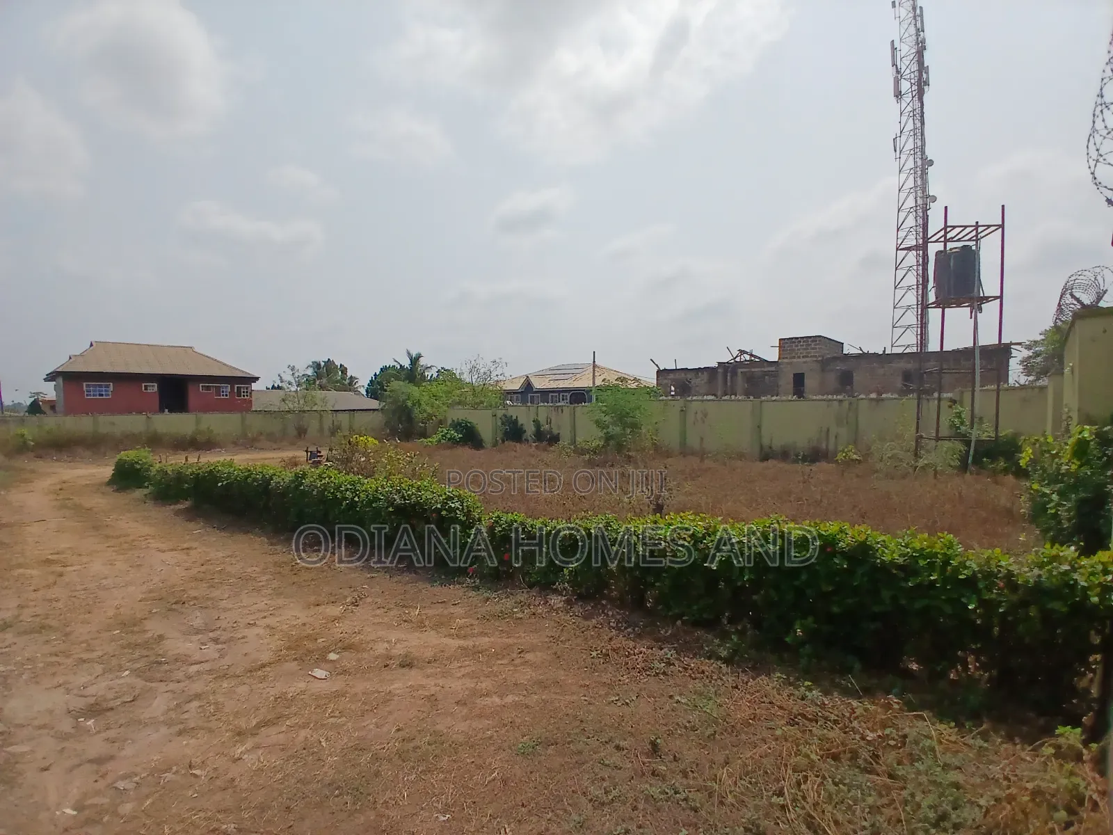 2 Plots of Fenced and Gated Land for Sale Off Apata- Kuola Road in Ibadan