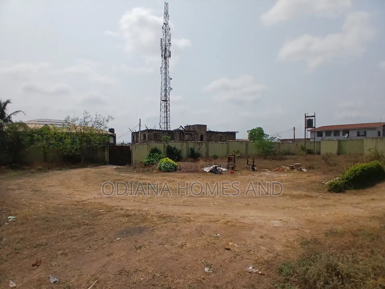 2 Plots of Fenced and Gated Land for Sale Off Apata- Kuola Road in Ibadan