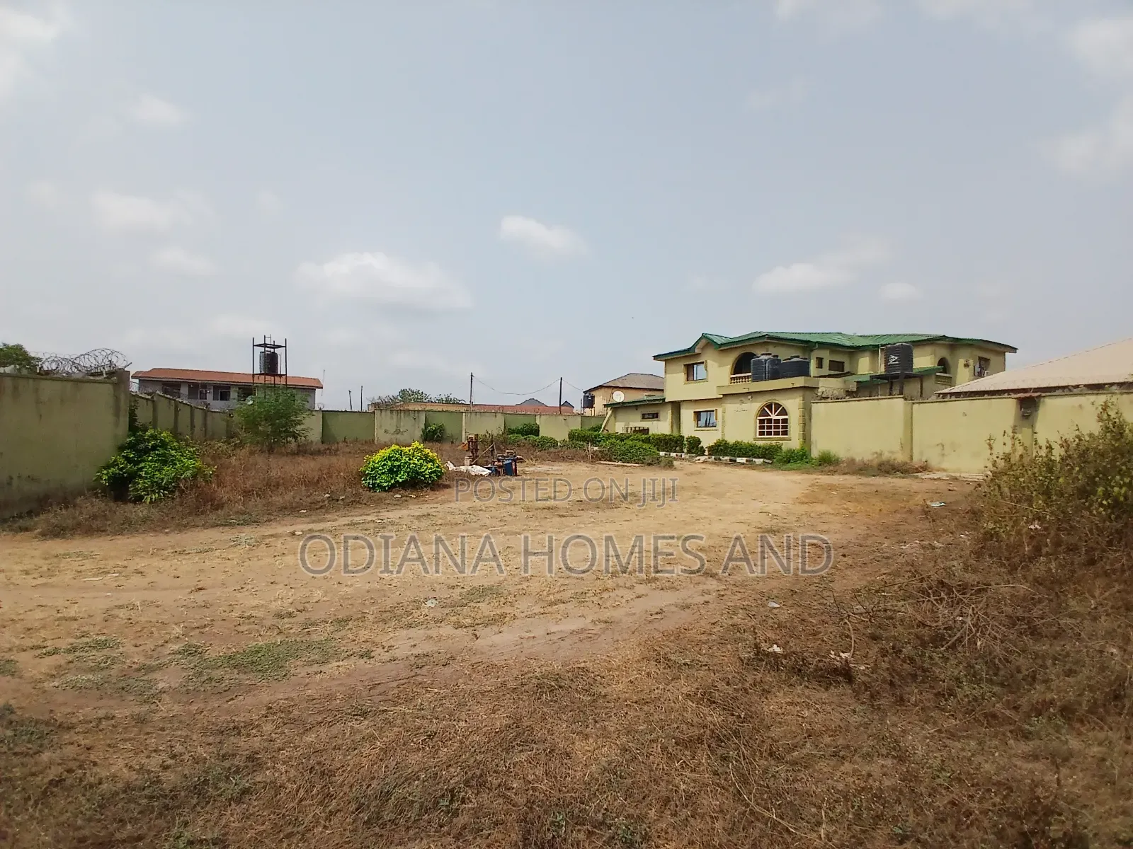2 Plots of Fenced and Gated Land for Sale Off Apata- Kuola Road in Ibadan
