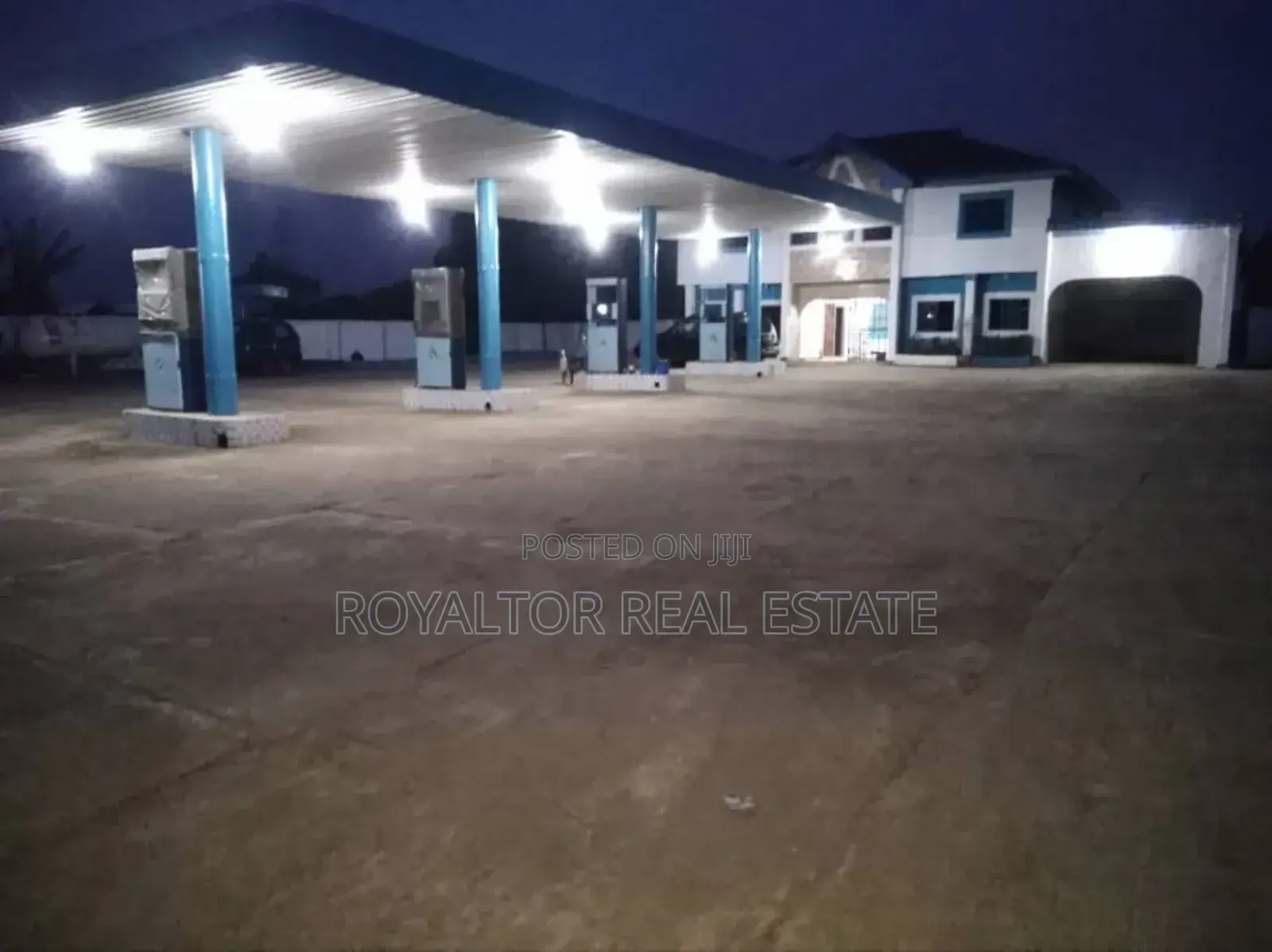Functional Filling Station for Lease in Benin City