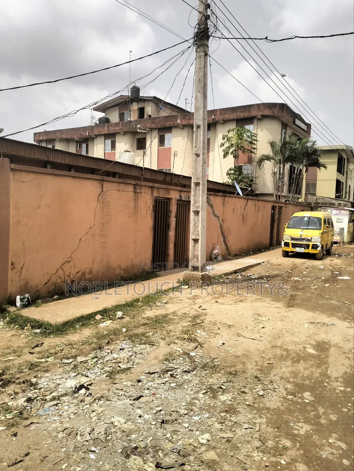 7plots of Land Together at Unity Estate Extension Egbeda in Egbeda