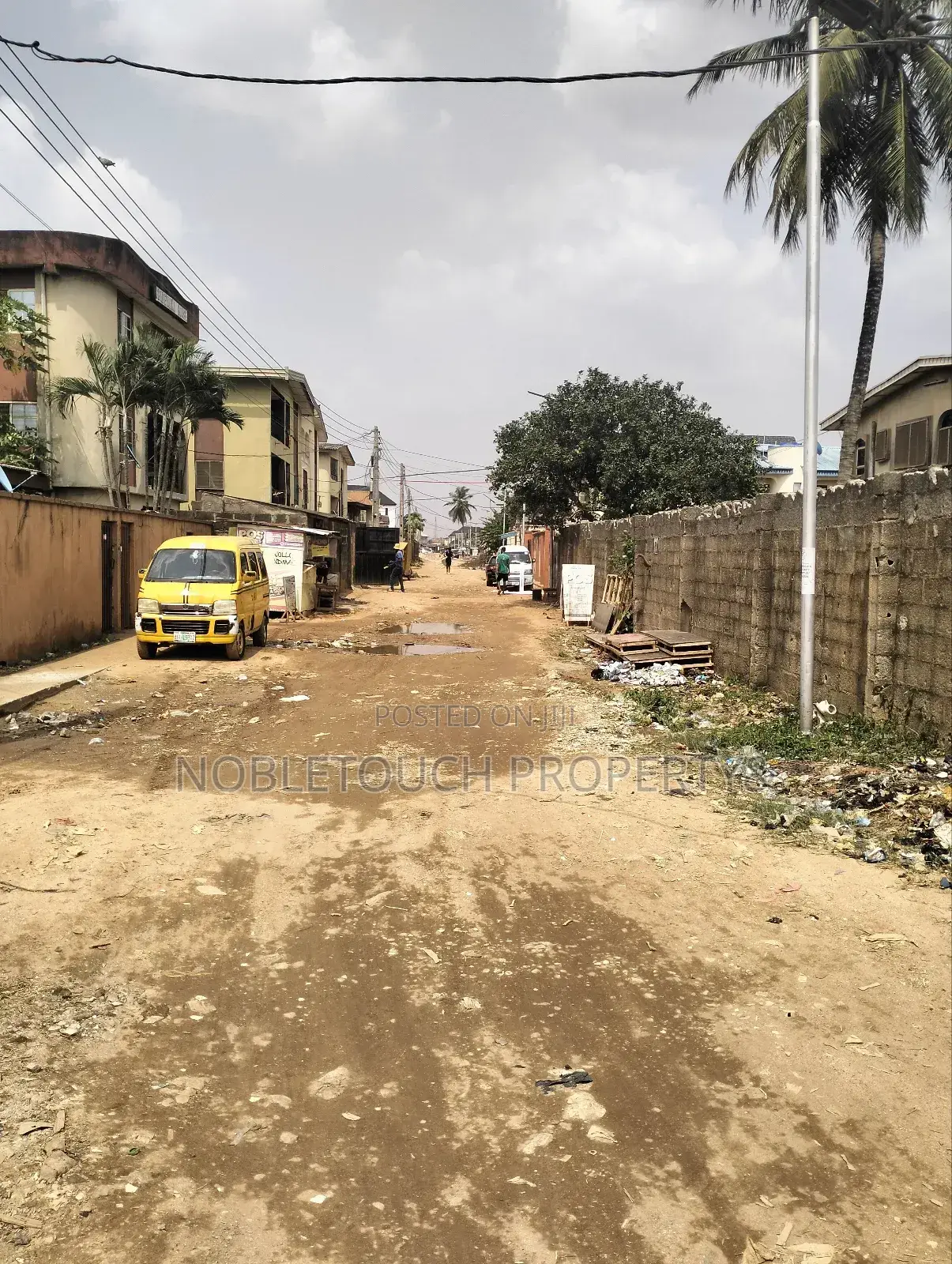 7plots of Land Together at Unity Estate Extension Egbeda in Egbeda