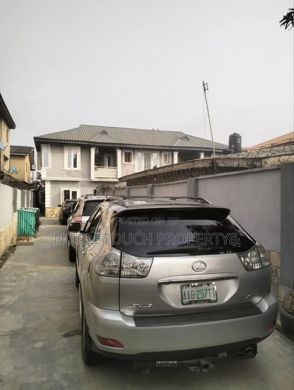 2bdrm Block of Flats in Egbeda Lagos for sale in Egbeda