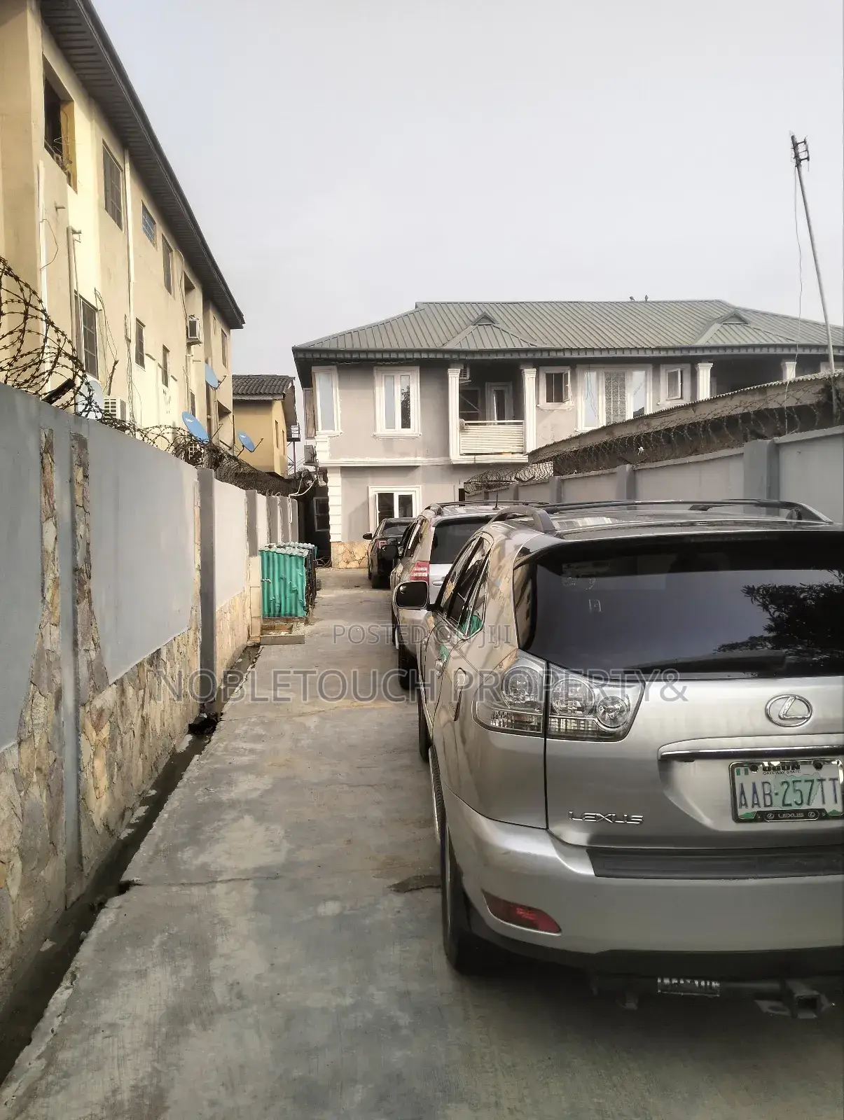 2bdrm Block of Flats in Egbeda Lagos for sale in Egbeda