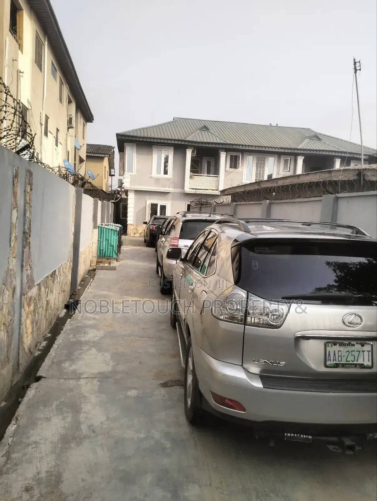 2bdrm Block of Flats in Egbeda Lagos for sale in Egbeda