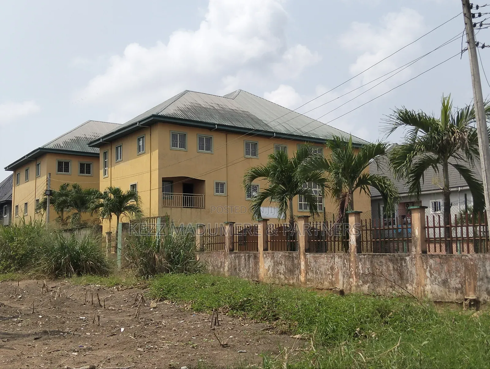 For Sale : None Functional School, Off Ada George ,Ph in Port-Harcourt