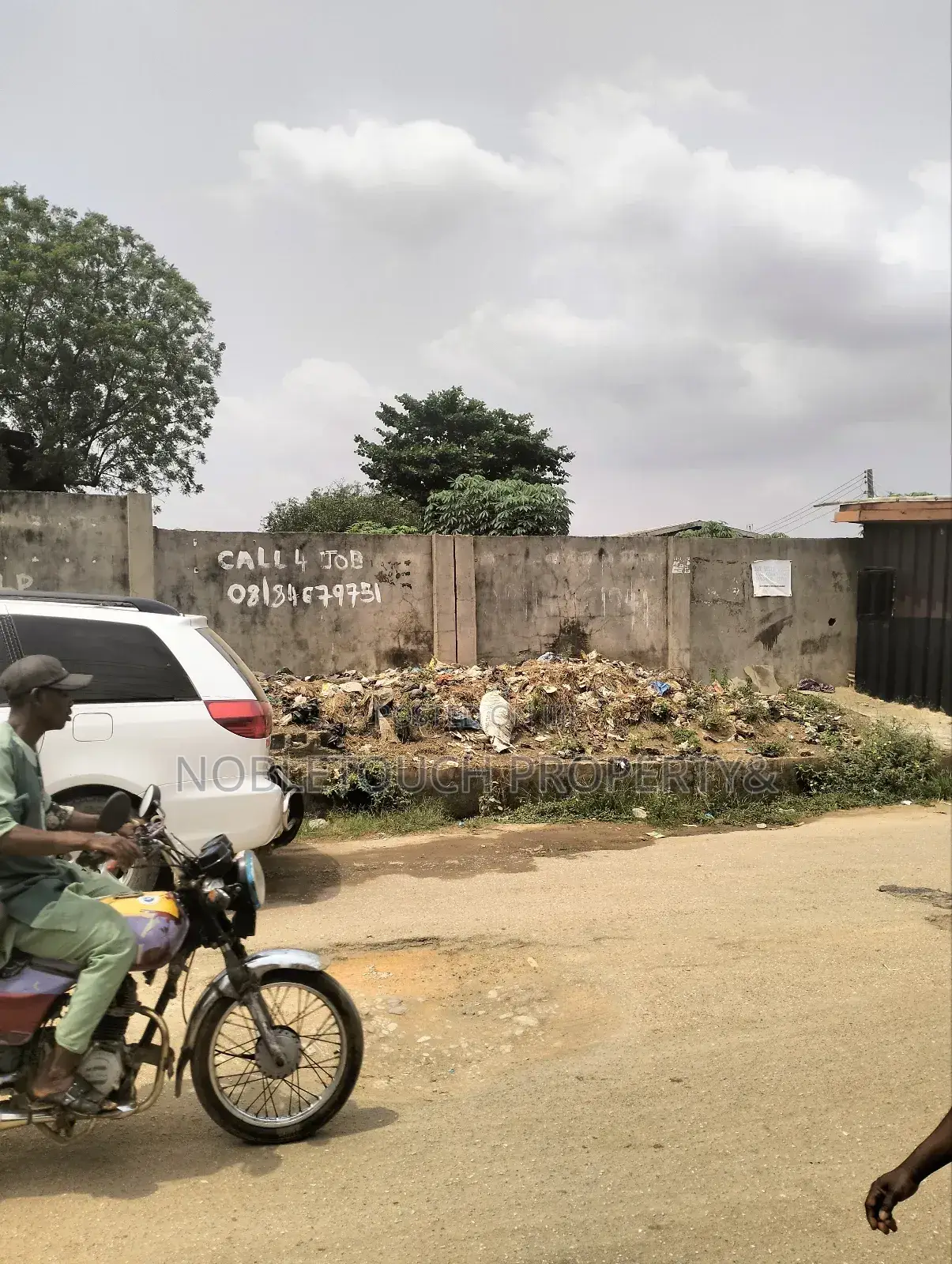 6plots of Land Together Along Shasha Egbeda Road in Shasha