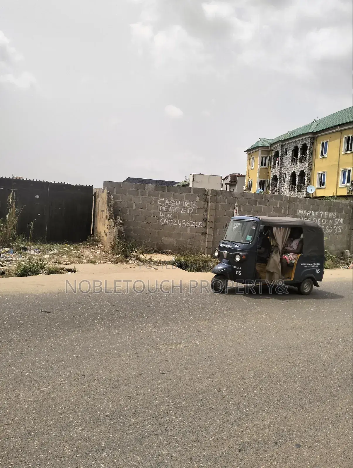 6plots of Land Together Along Shasha Egbeda Road in Shasha